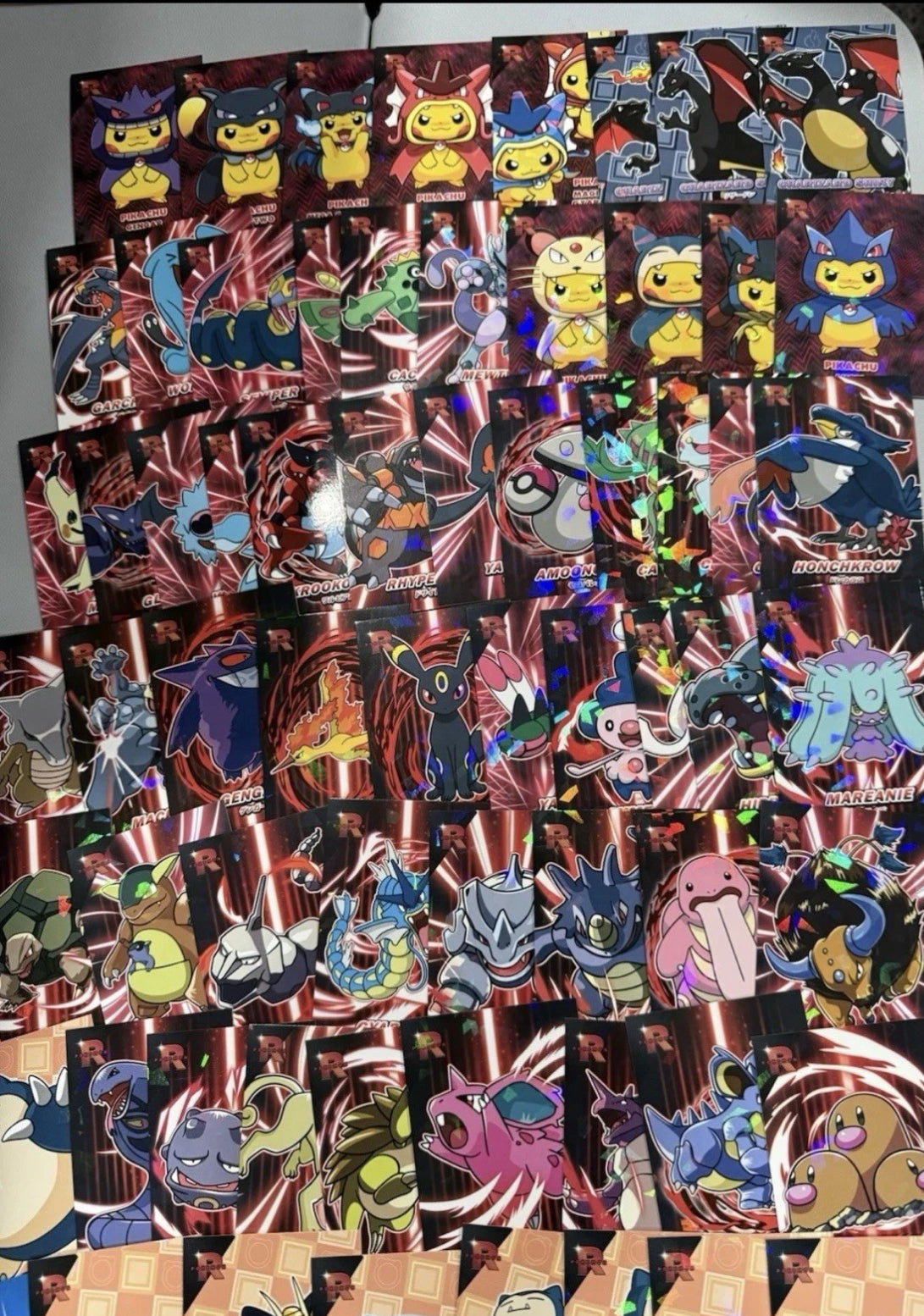 Team Rocket Data set