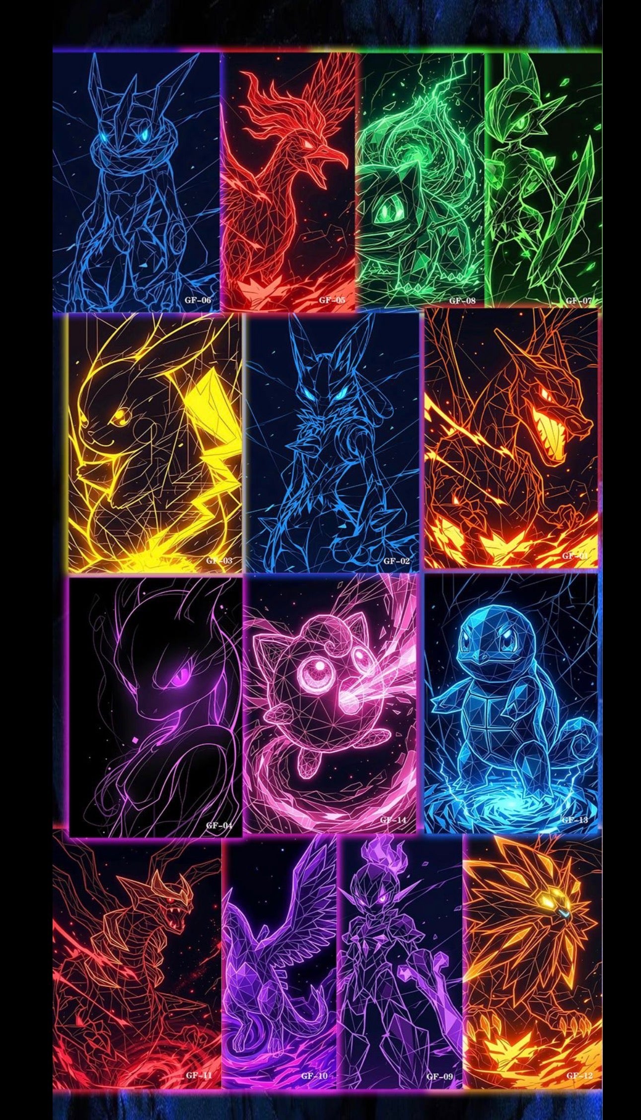 Dark series artboards (10 pack)