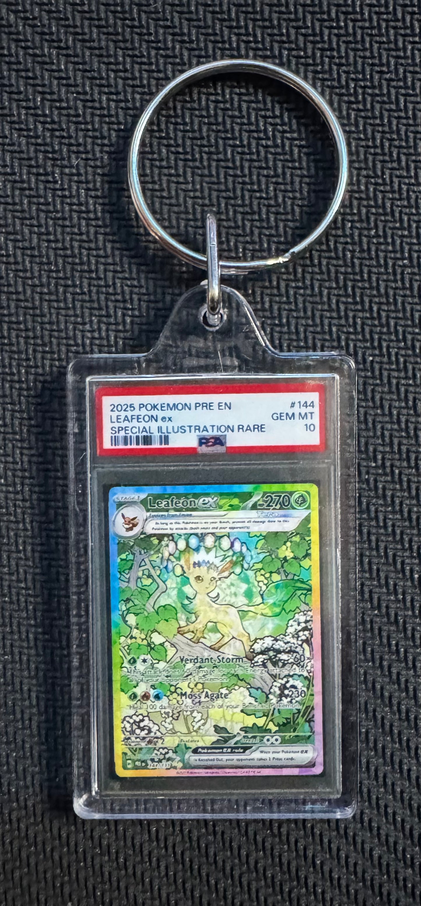 Prismatic evolutions keychain lot