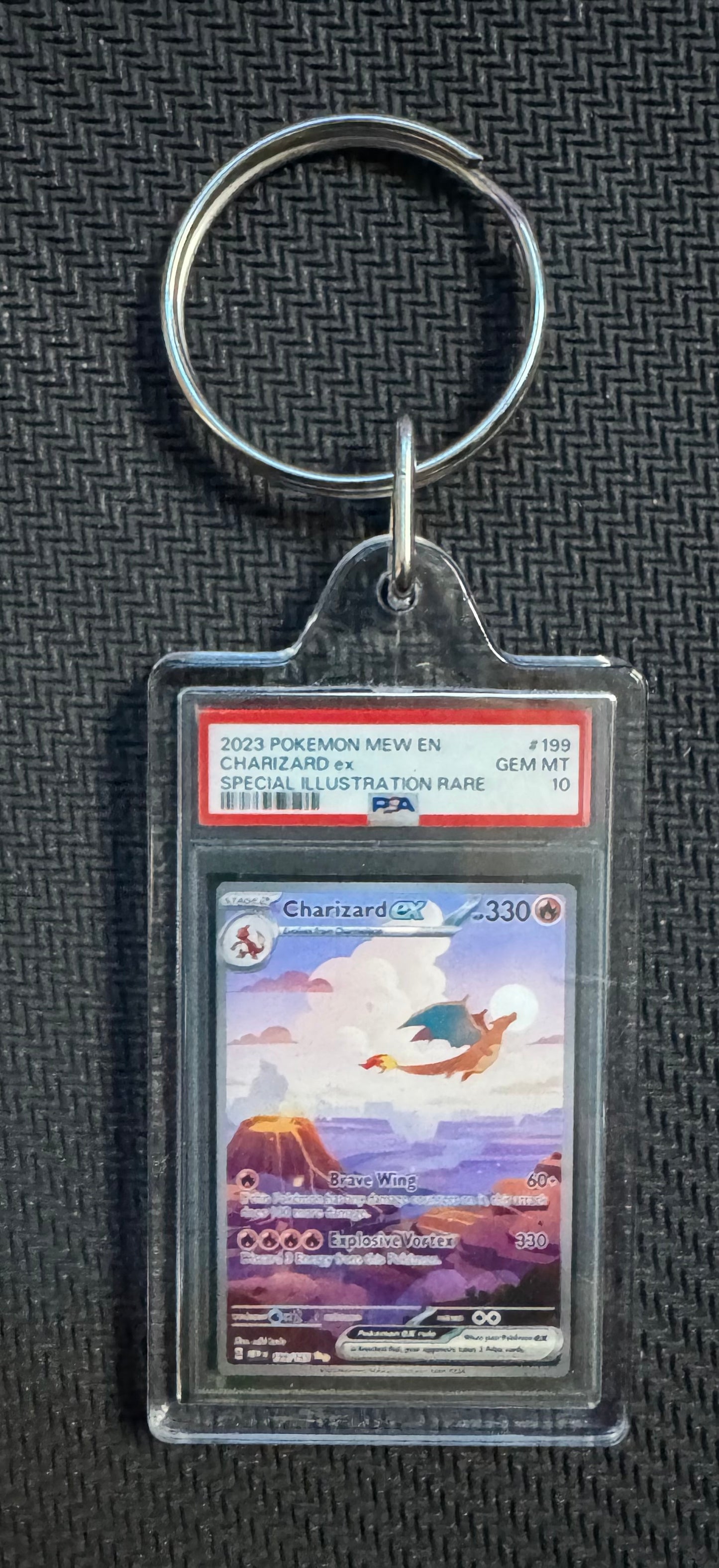 Banger slab keychain lot