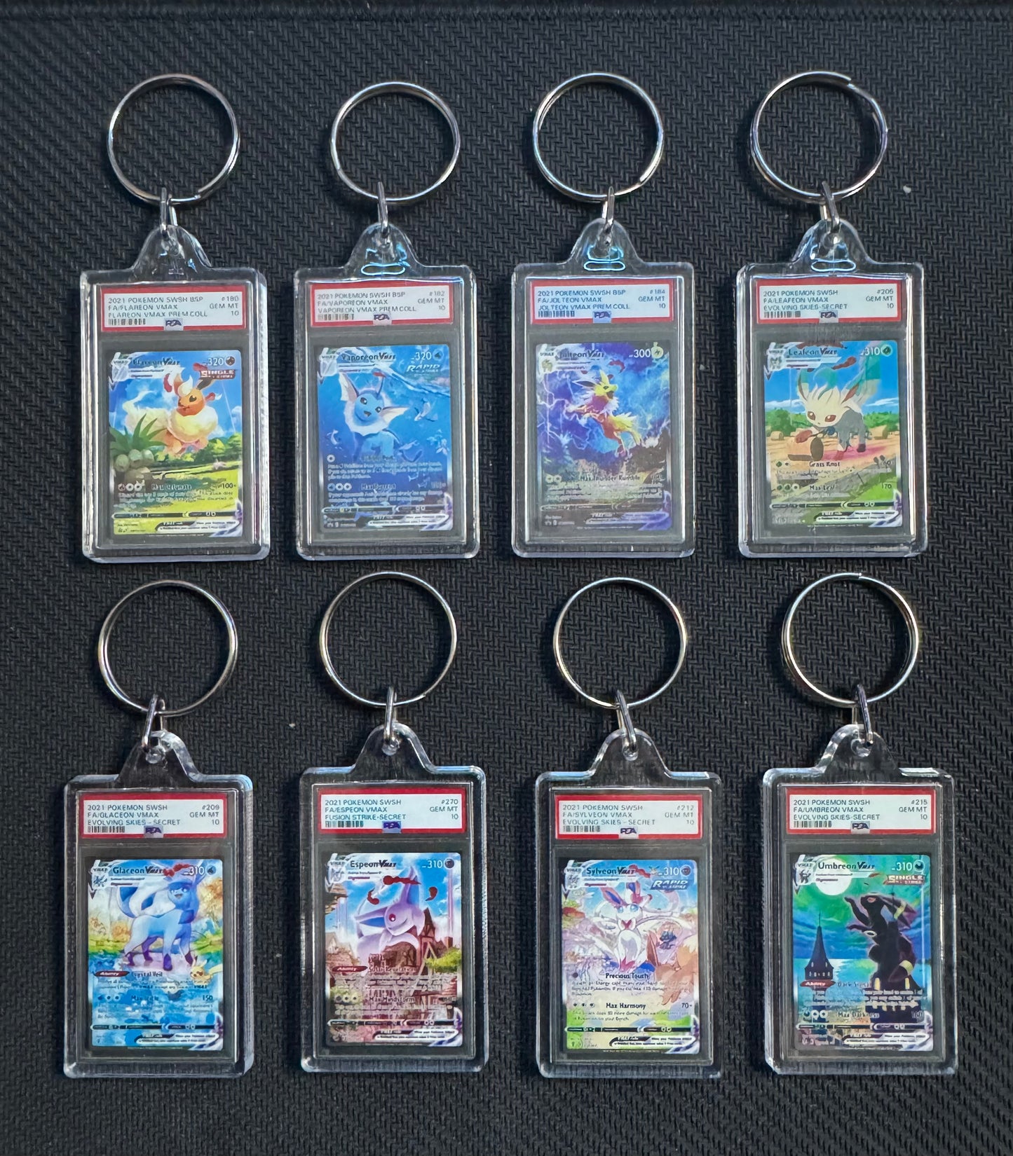 Evo skies keychain lot