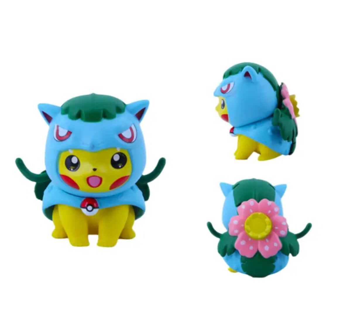 Poncho Pikachu, Charizard, Gengar, Blastiose, Venusaur, Mimiyku, T-Tar