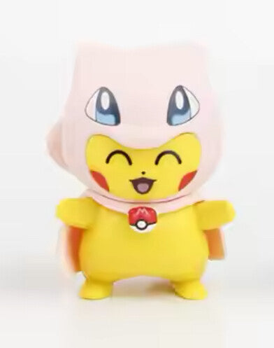 Poncho Pikachu, Mew, Mewtwo, Dragonite, , Mega Charizard, Charizard