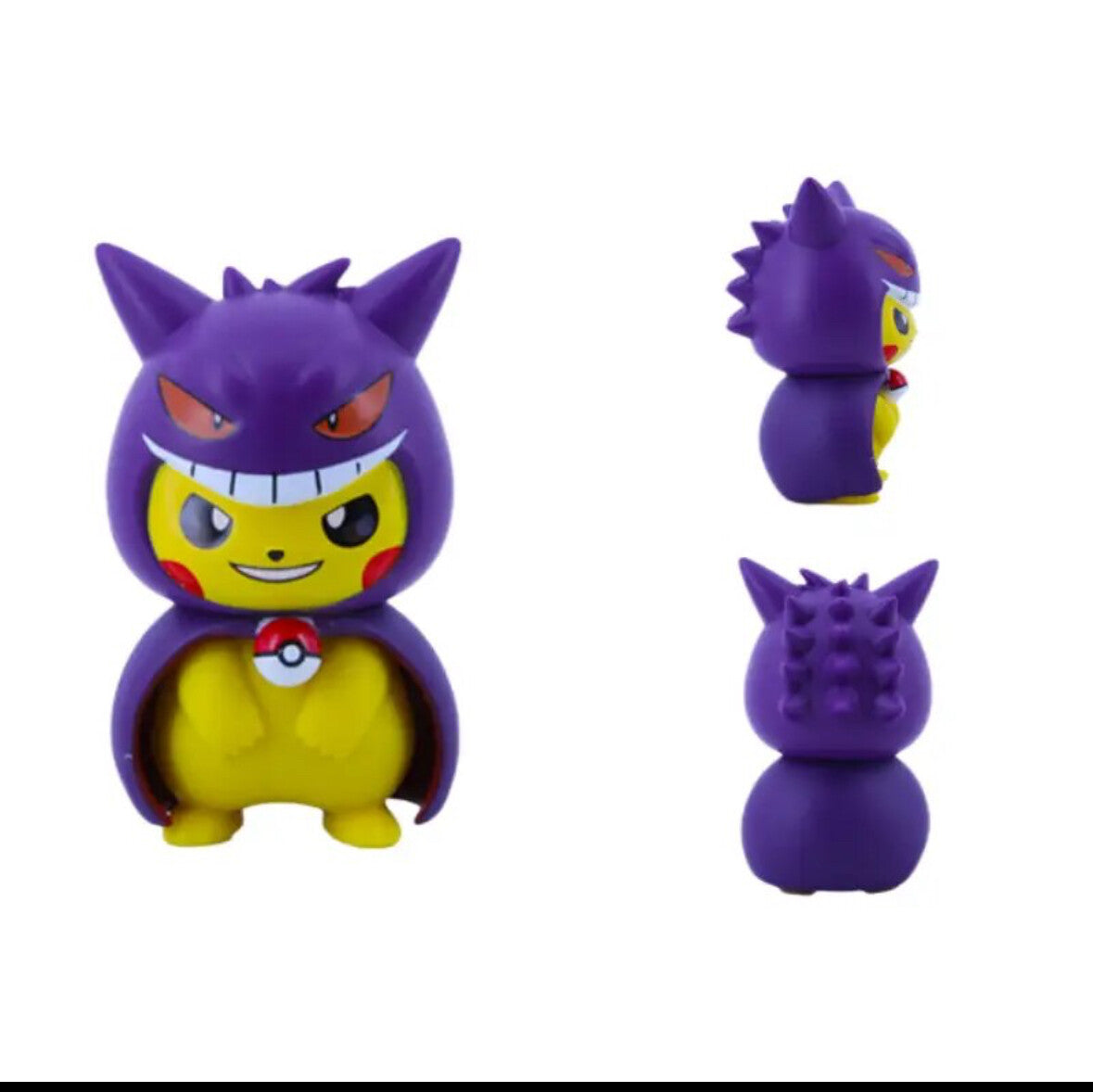 Poncho Pikachu, Charizard, Gengar, Blastiose, Venusaur, Mimiyku, T-Tar