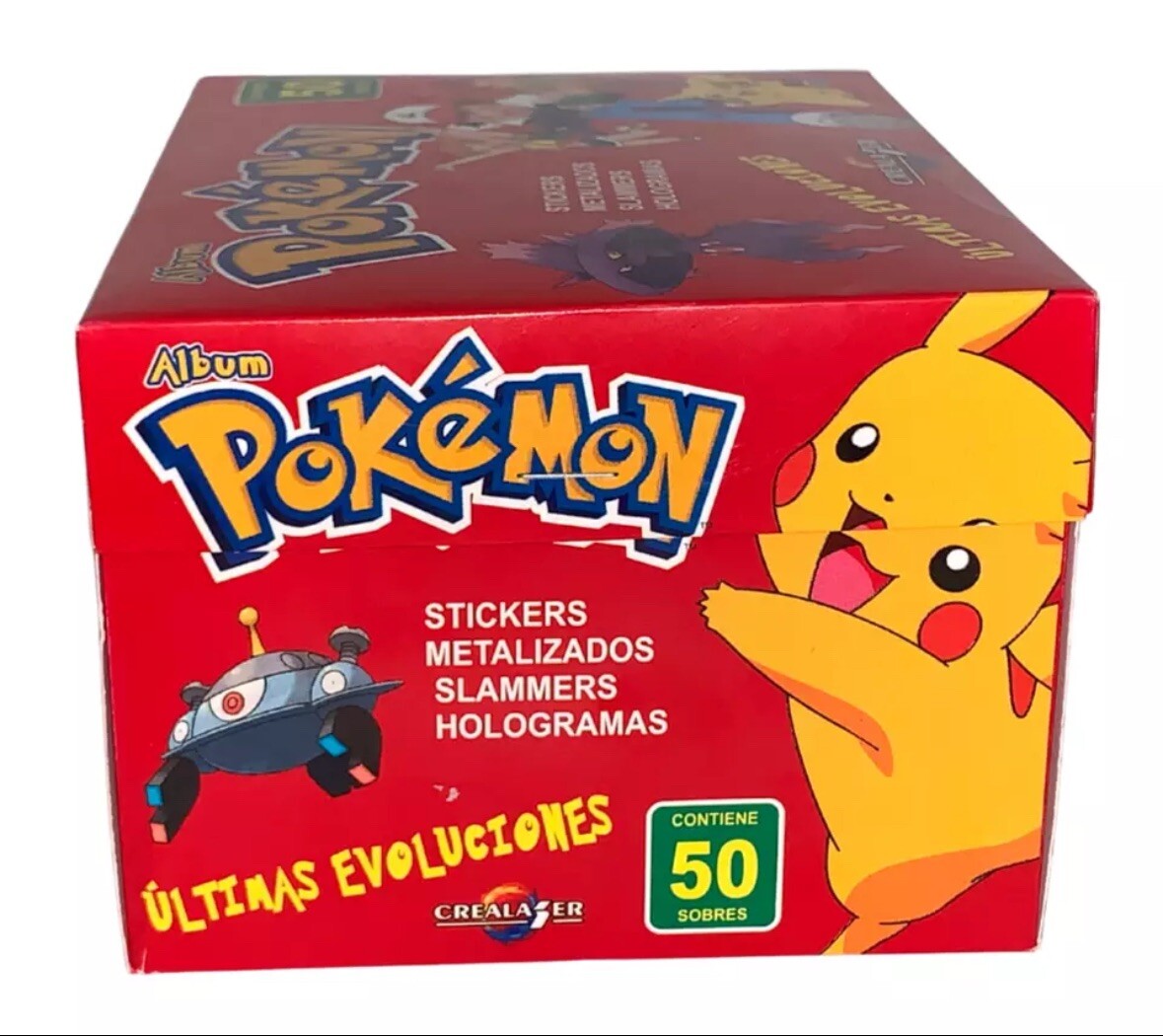 2023 BOX POKEMON Latest Evolutions Slammer PERU Edition 50 Sealed Envelopes