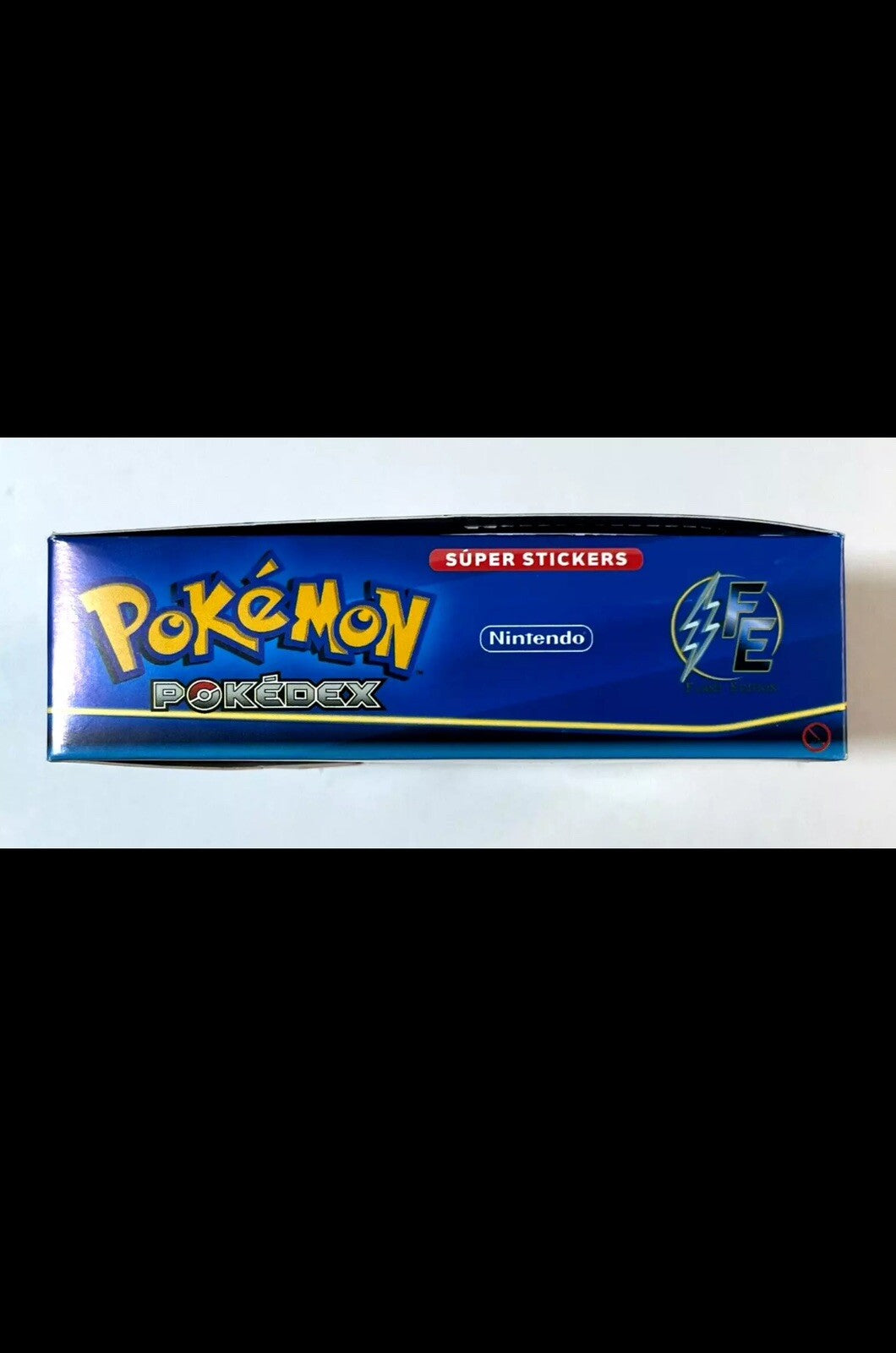 2024 Peru Blue Pokedex Sticker Booster Box Sealed Flash Editon FE 25 Packs