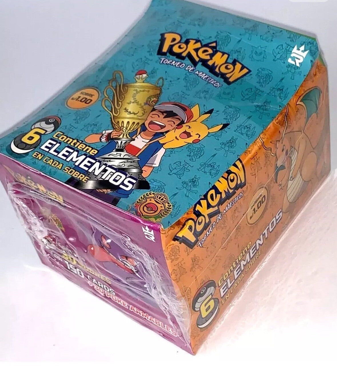 2023 BOX POKEMON MASTER TOURNAMENT 3R PERU Edition TCG Lugia Charizard Mewtwo
