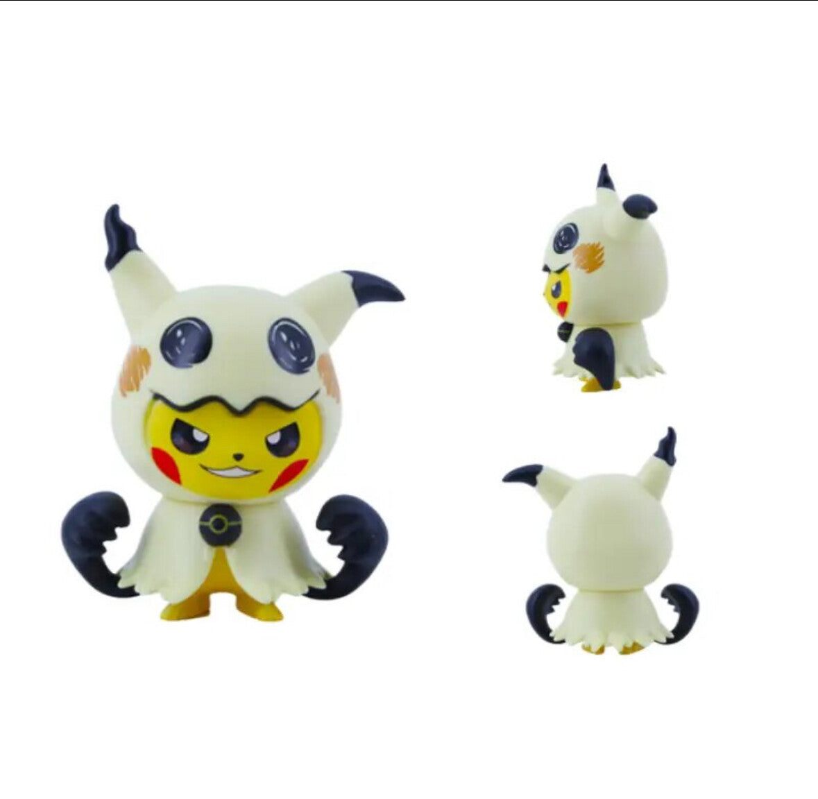 Poncho Pikachu, Charizard, Gengar, Blastiose, Venusaur, Mimiyku, T-Tar