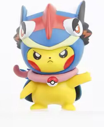Poncho Pikachu, Mew, Mewtwo, Dragonite, , Mega Charizard, Charizard