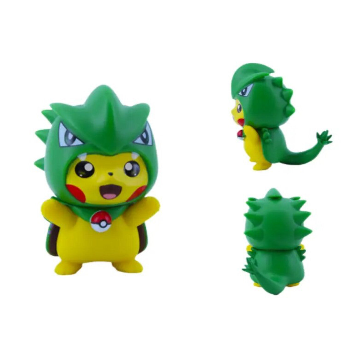 Poncho Pikachu, Charizard, Gengar, Blastiose, Venusaur, Mimiyku, T-Tar