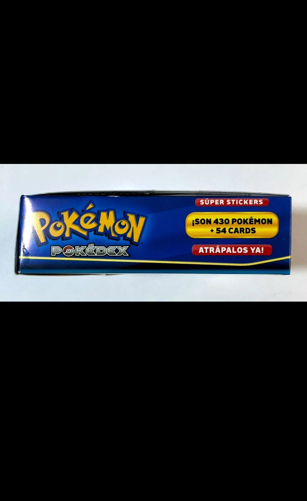 2024 Peru Blue Pokedex Sticker Booster Box Sealed Flash Editon FE 25 Packs