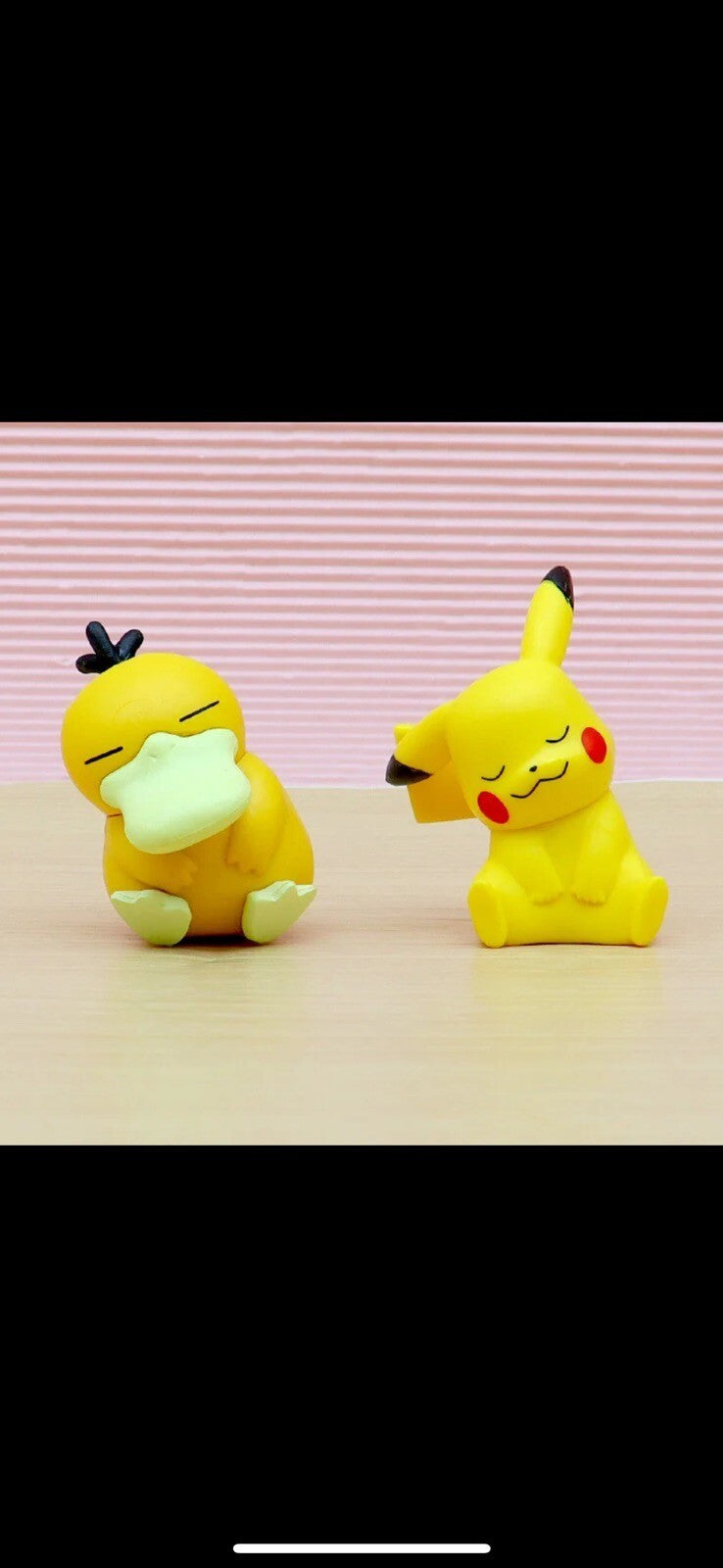 Sleeping Pokémon Figurines