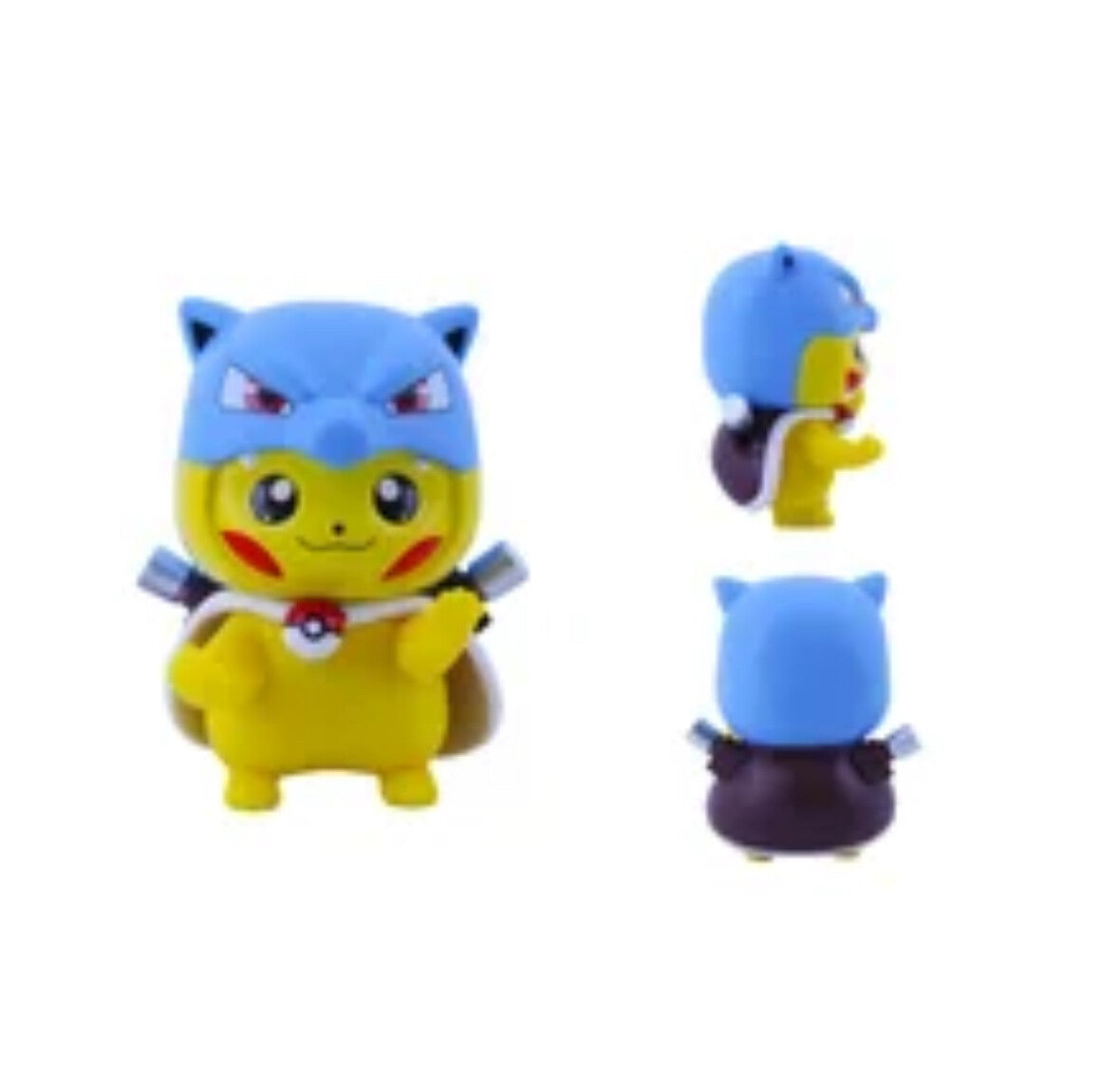 Poncho Pikachu, Charizard, Gengar, Blastiose, Venusaur, Mimiyku, T-Tar