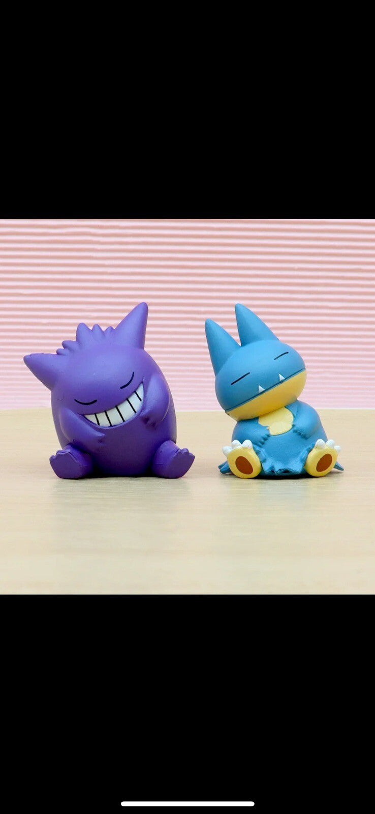 Sleeping Pokémon Figurines