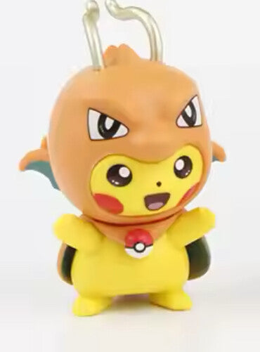 Poncho Pikachu, Mew, Mewtwo, Dragonite, , Mega Charizard, Charizard