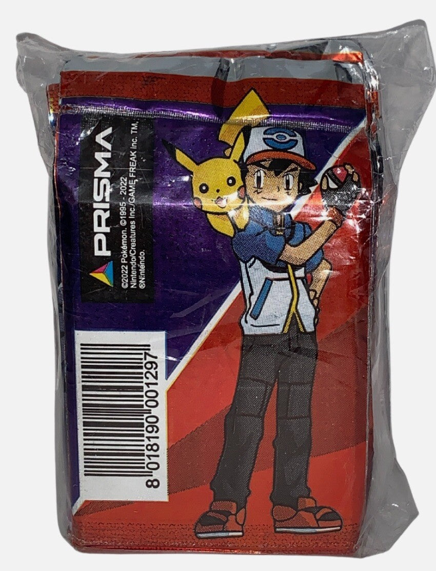 2022 POKEMON Prisma 2 Metal Evolution Peru 50 Sealed Sticker Packs US Seller