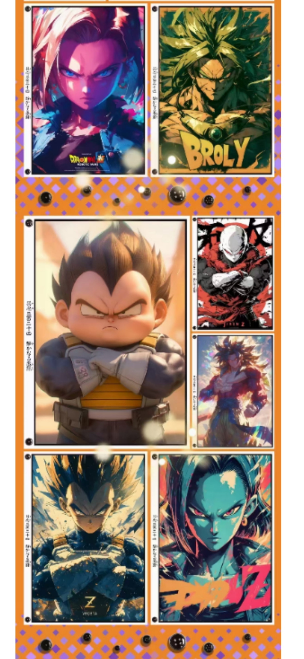 Dbz crystal board