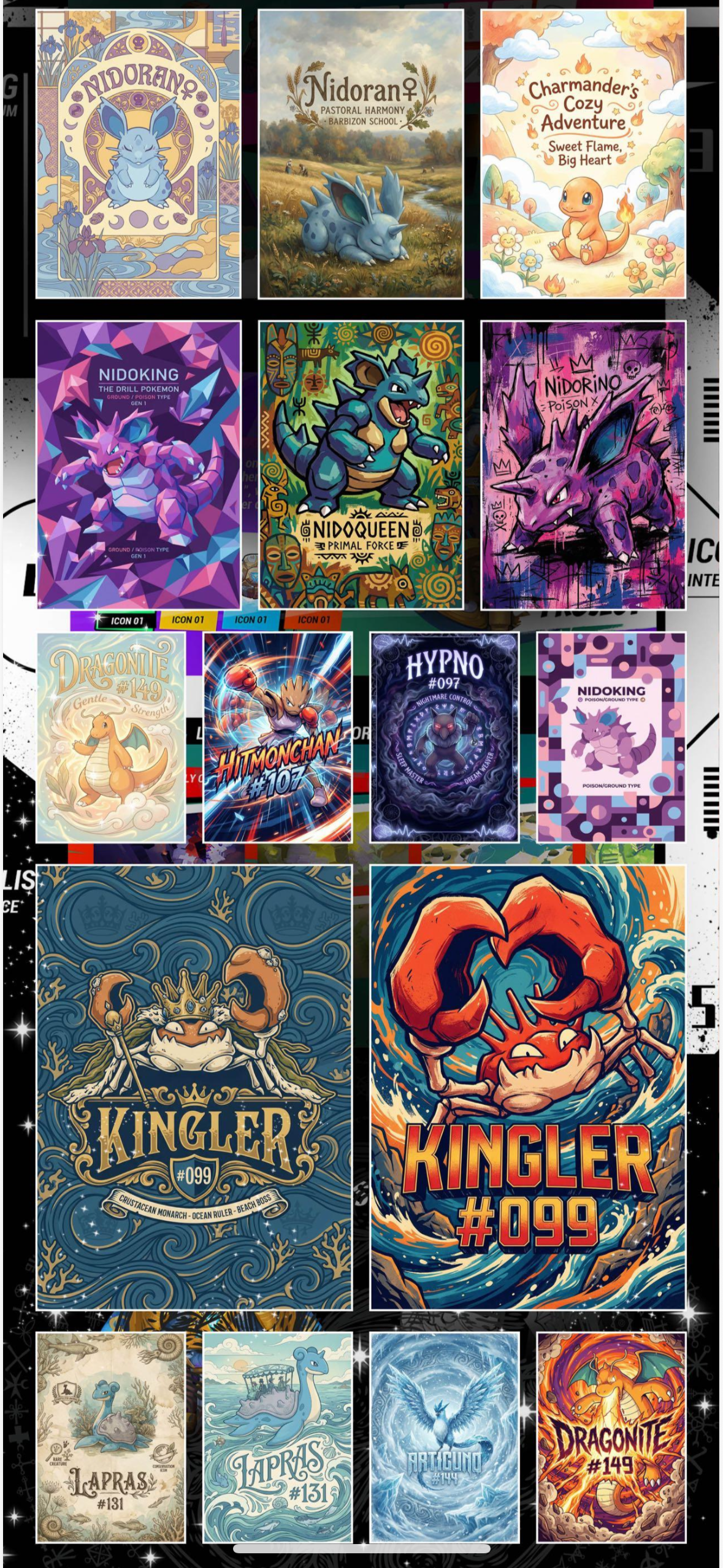 The Infinite Archive Library vol.2 art board (10 packs)
