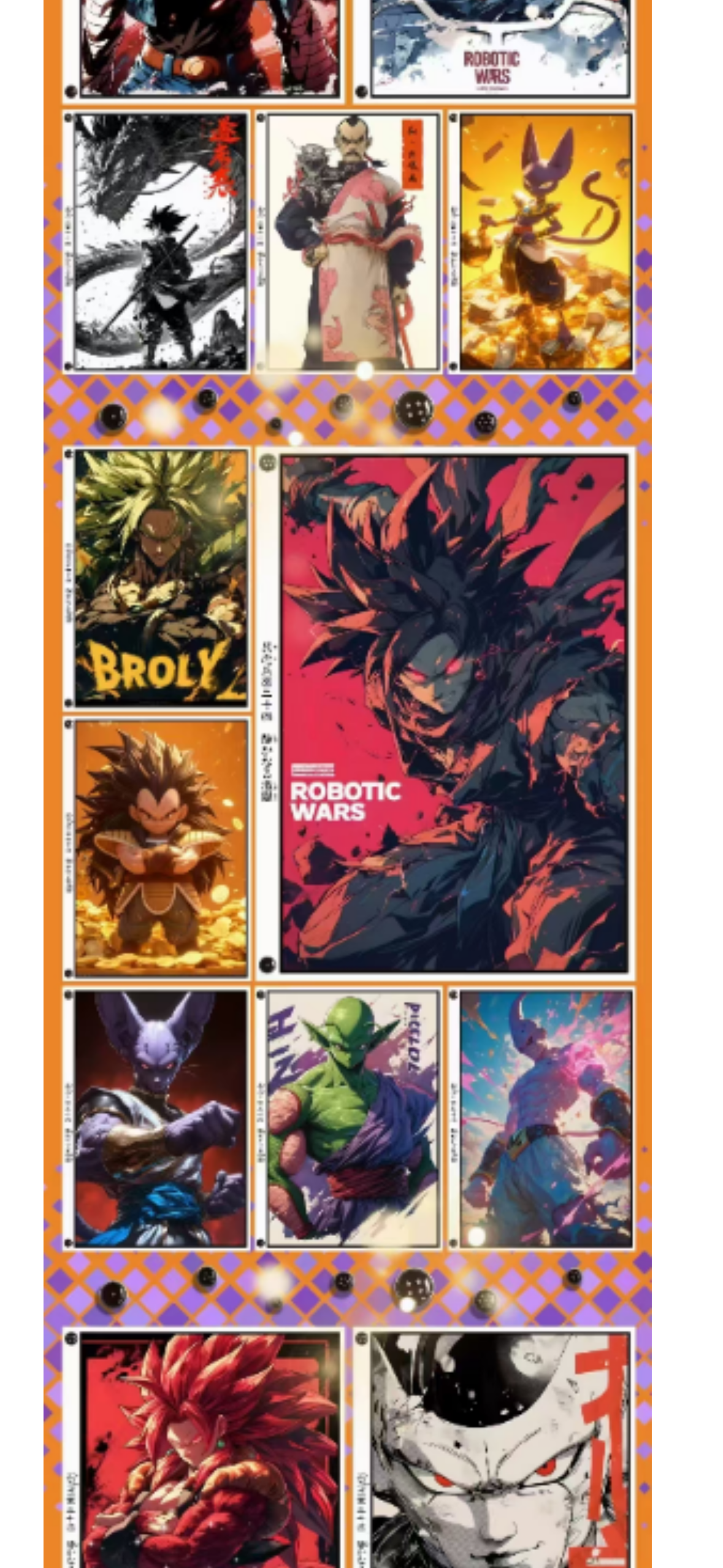 Dbz crystal board