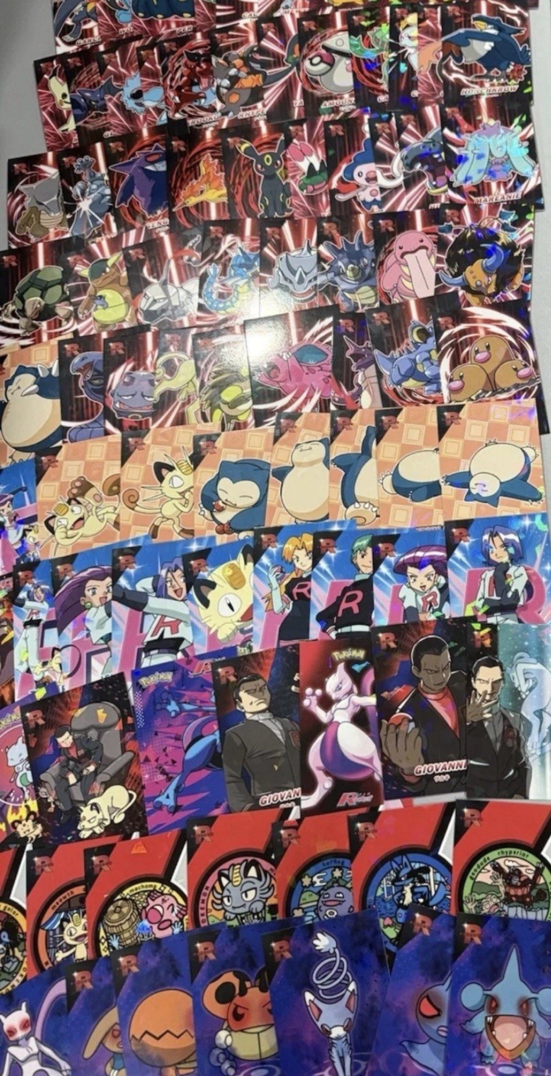 Team Rocket Data set