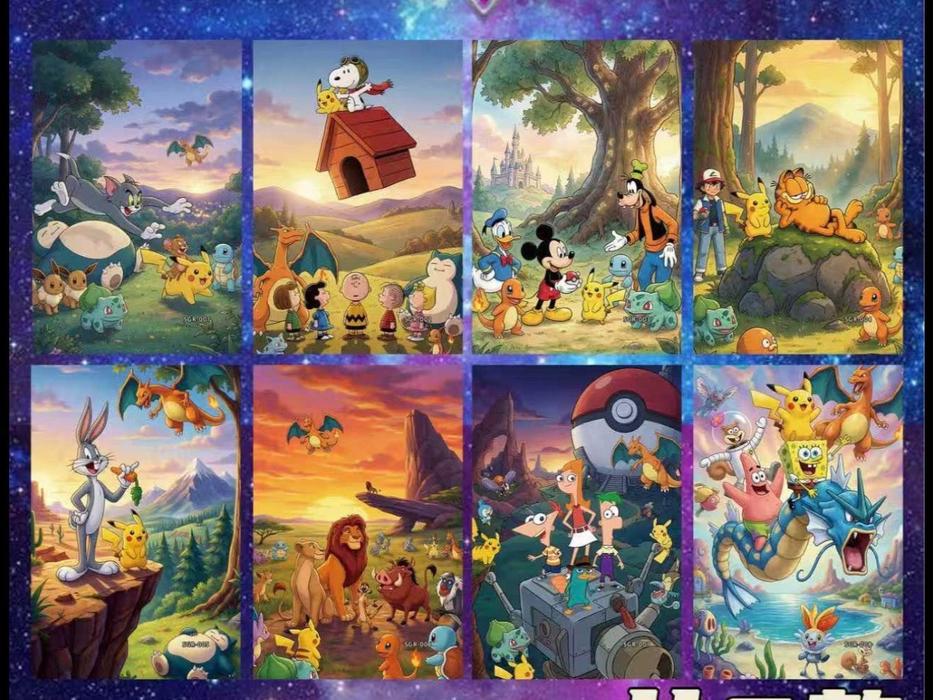 Classic IP collaboration (10 packs)