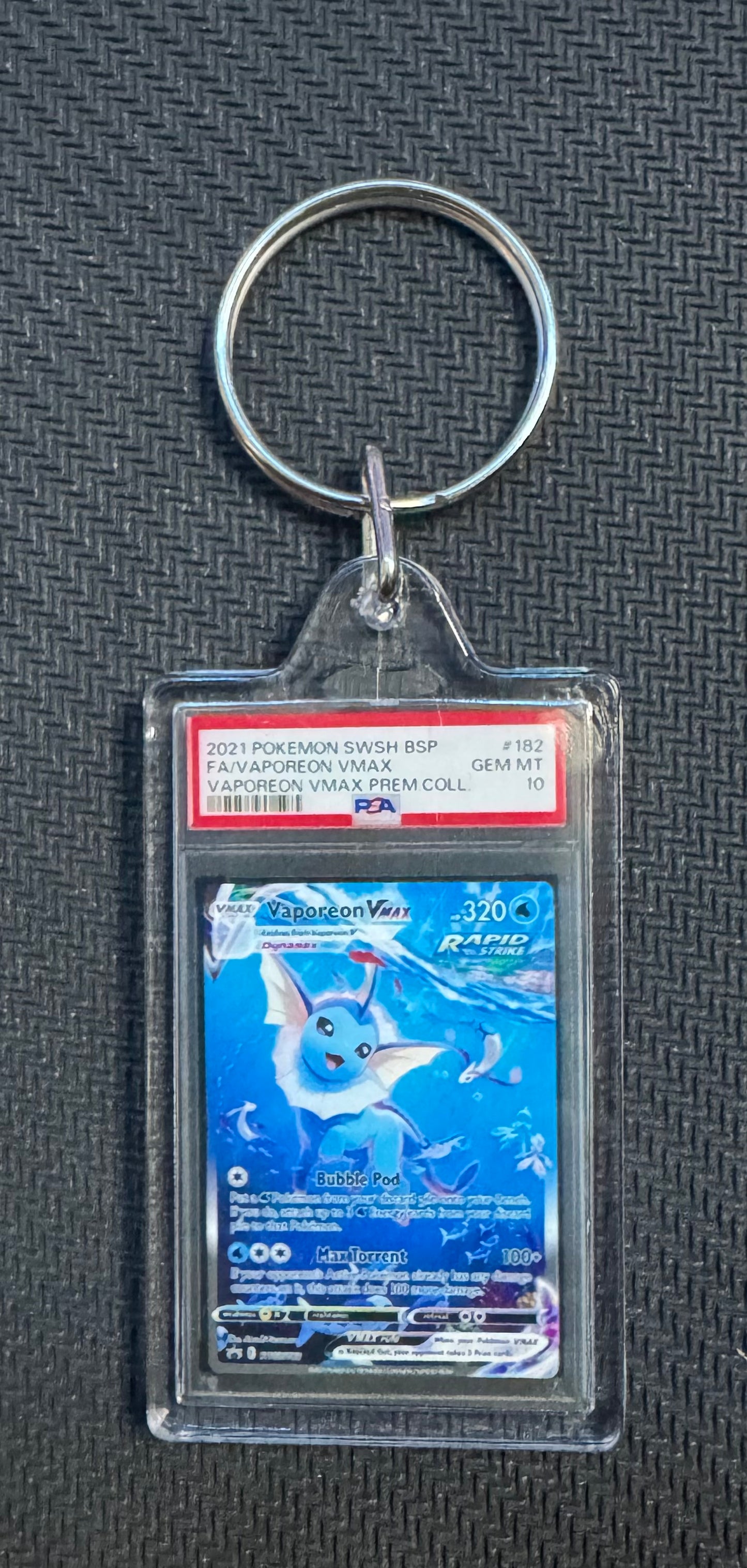 Evo skies keychain lot