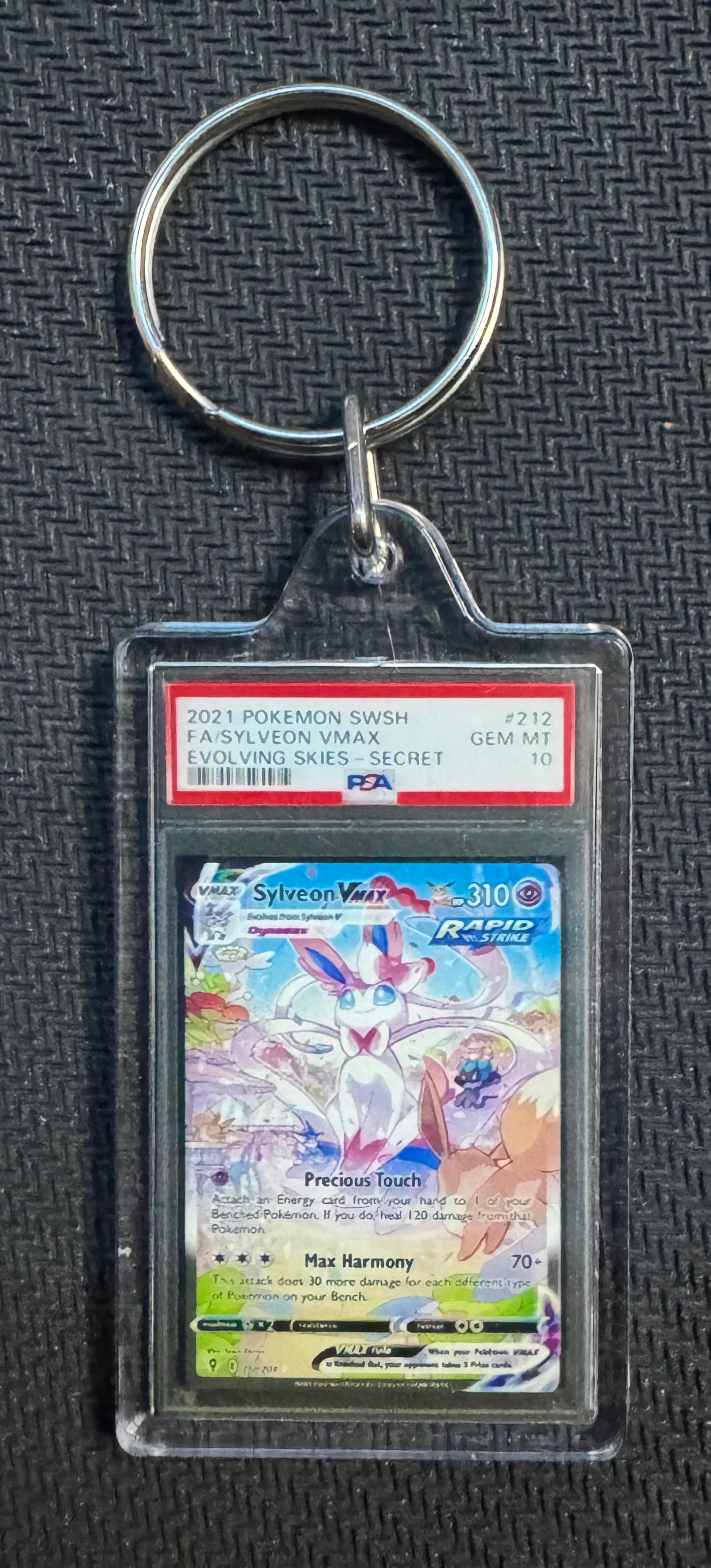 Evo skies keychain lot