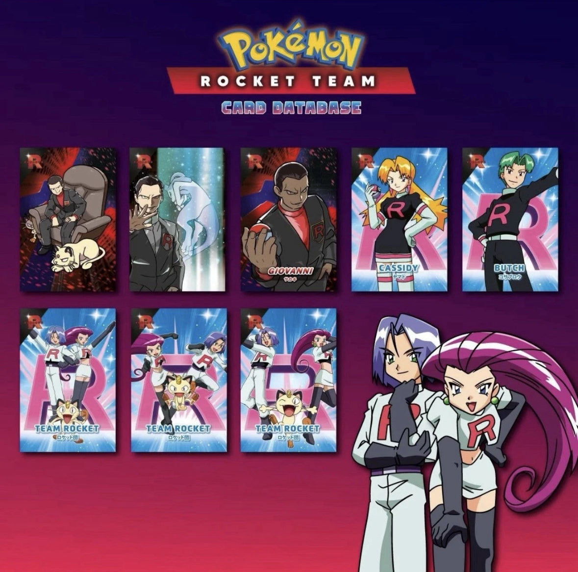 Team Rocket Data set