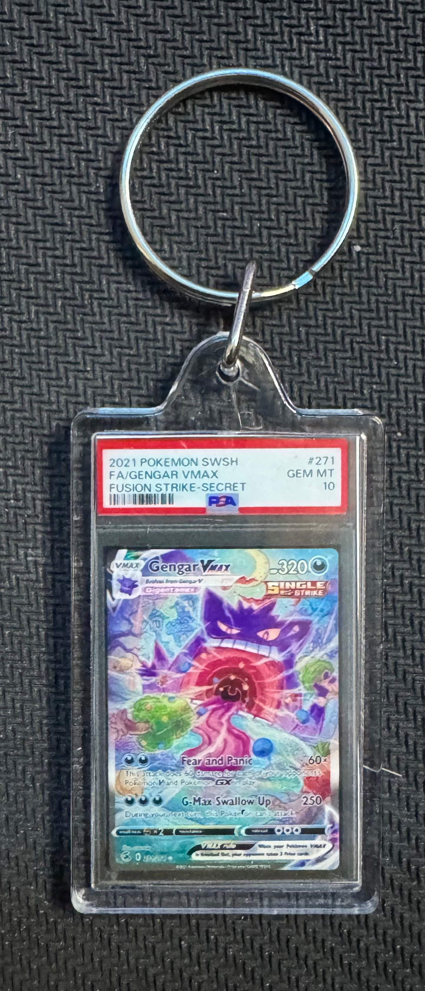 Banger slab keychain lot
