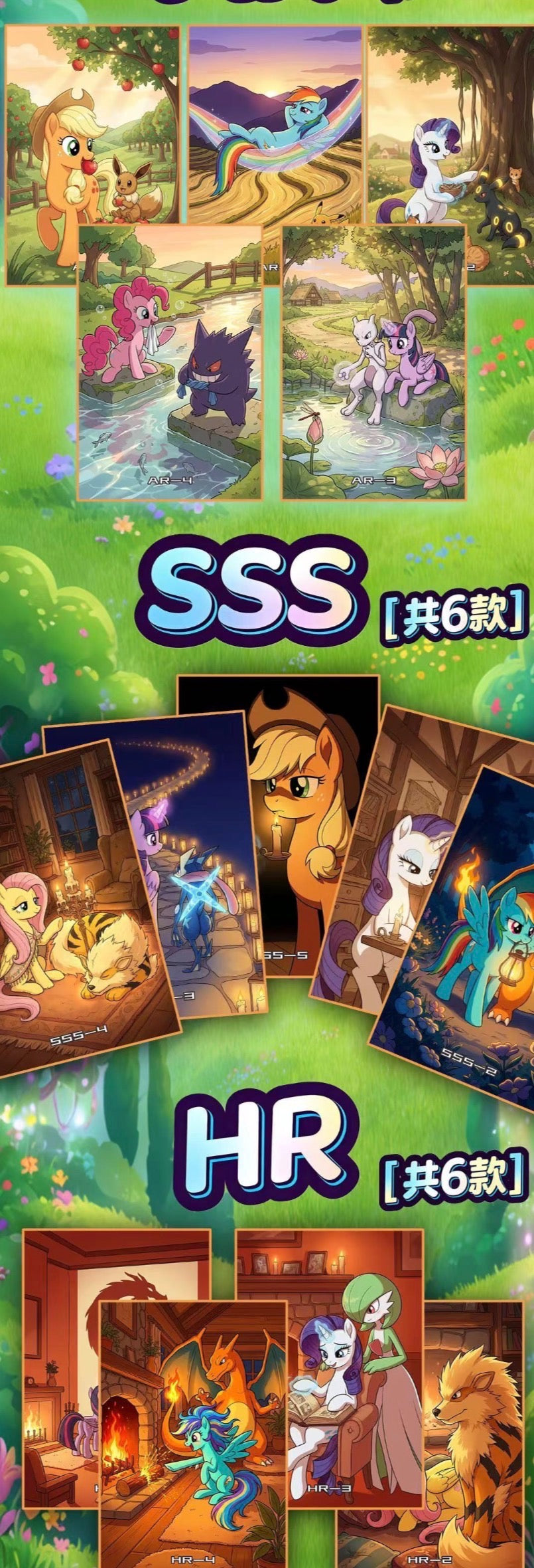 My little pony artboards (10 packs)