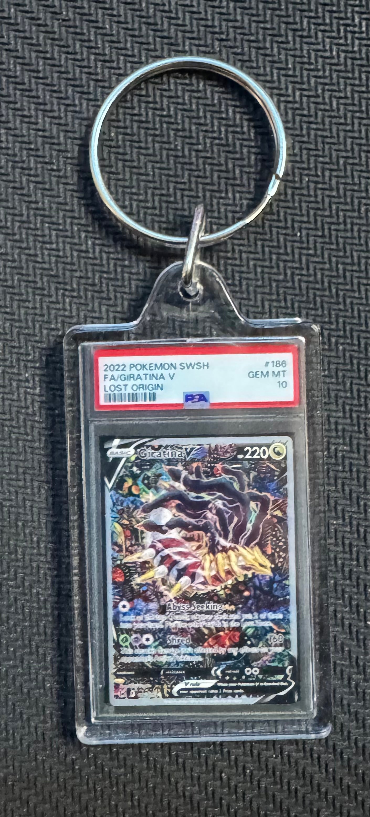 Banger slab keychain lot