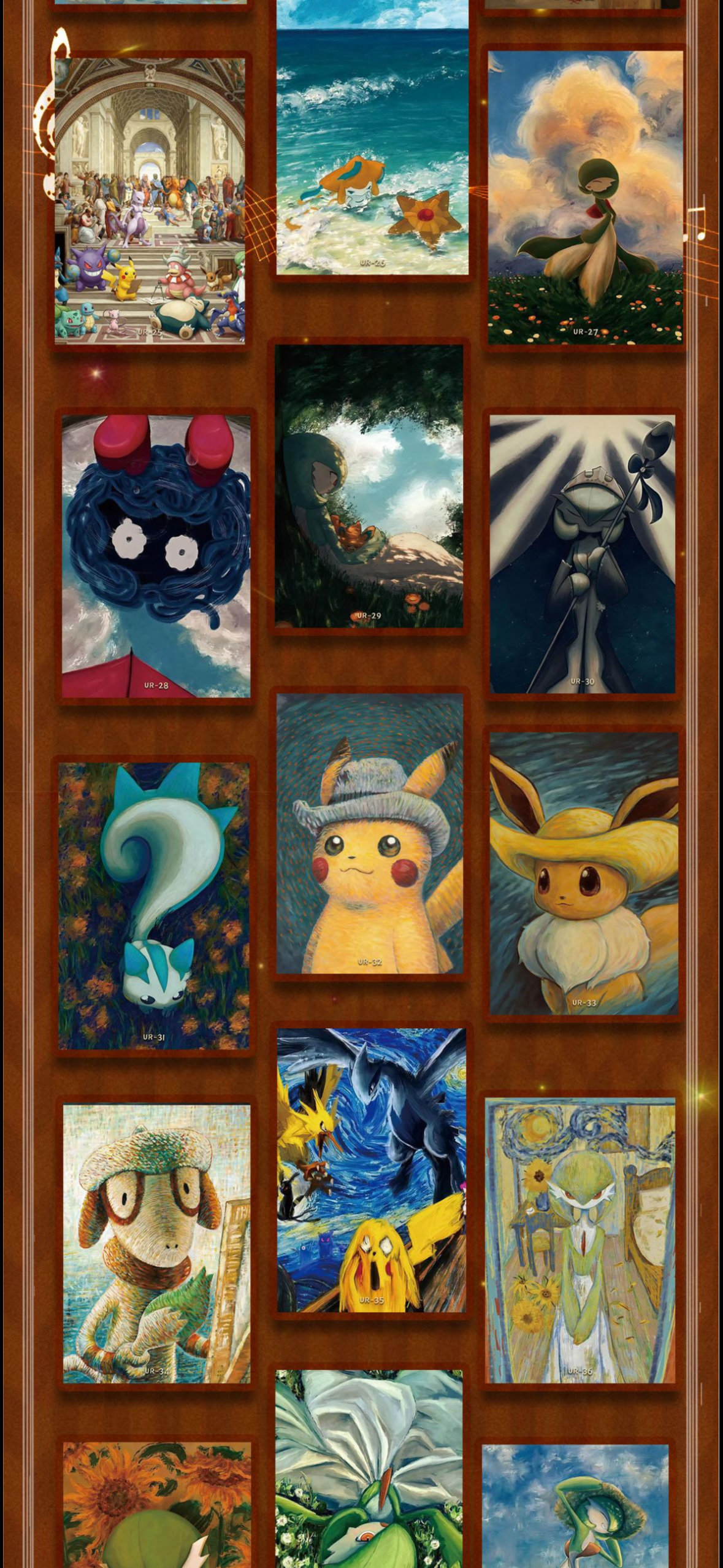 World famous art boards (10 packs)