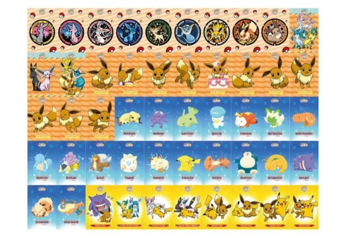 Let’s go Eevee Master set