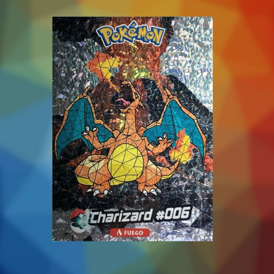 2025 BOX POKEMON STAINED GLASS Crystal Cards - 25 Sealed Packs Peru Zard Gengar