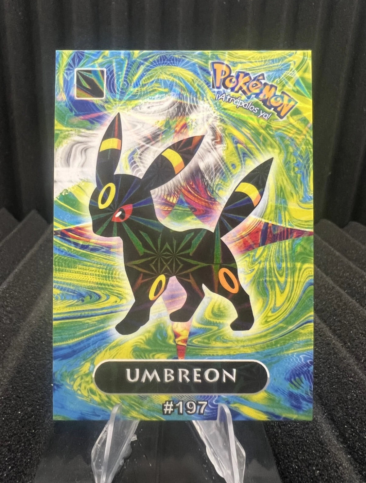 Peru electric booster box. 25 packs