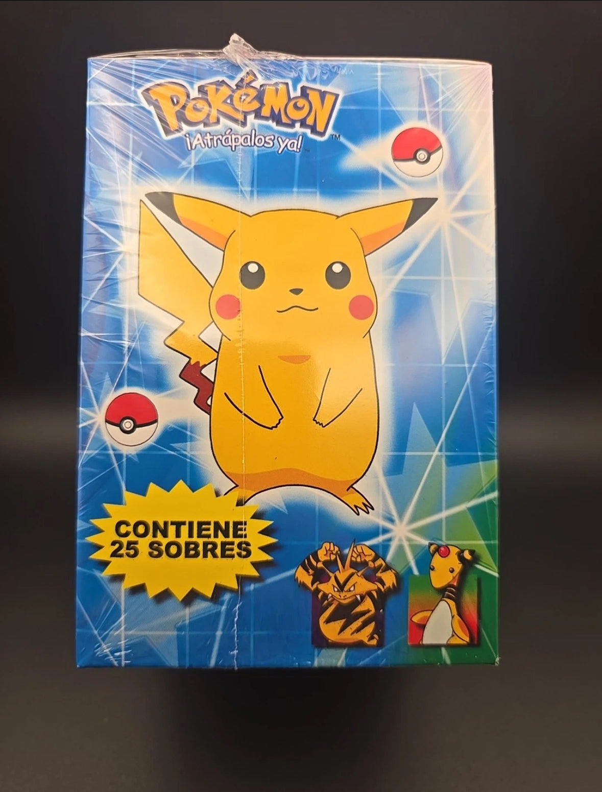 Peru electric booster box. 25 packs