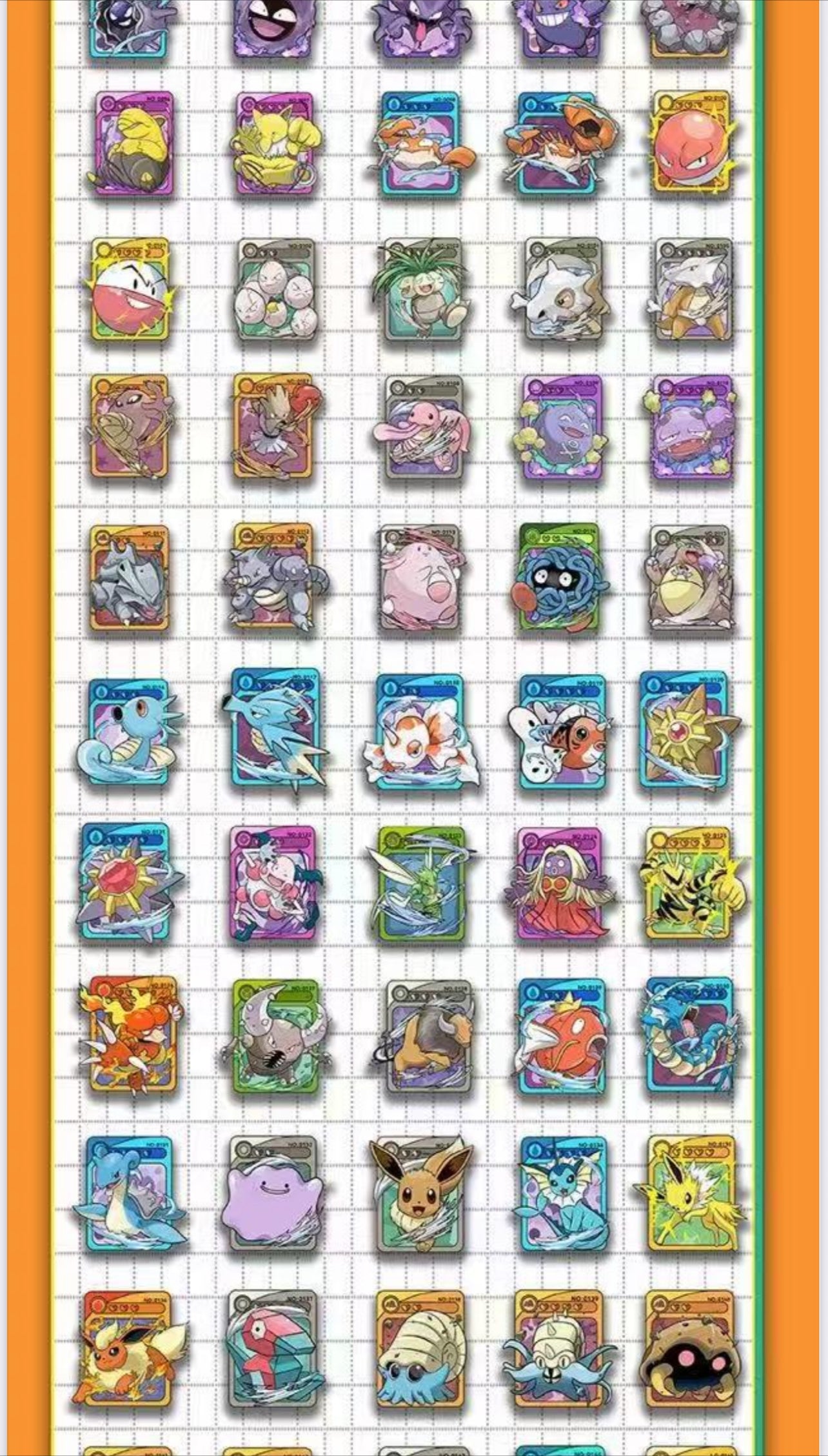 Art magnets 5 packs