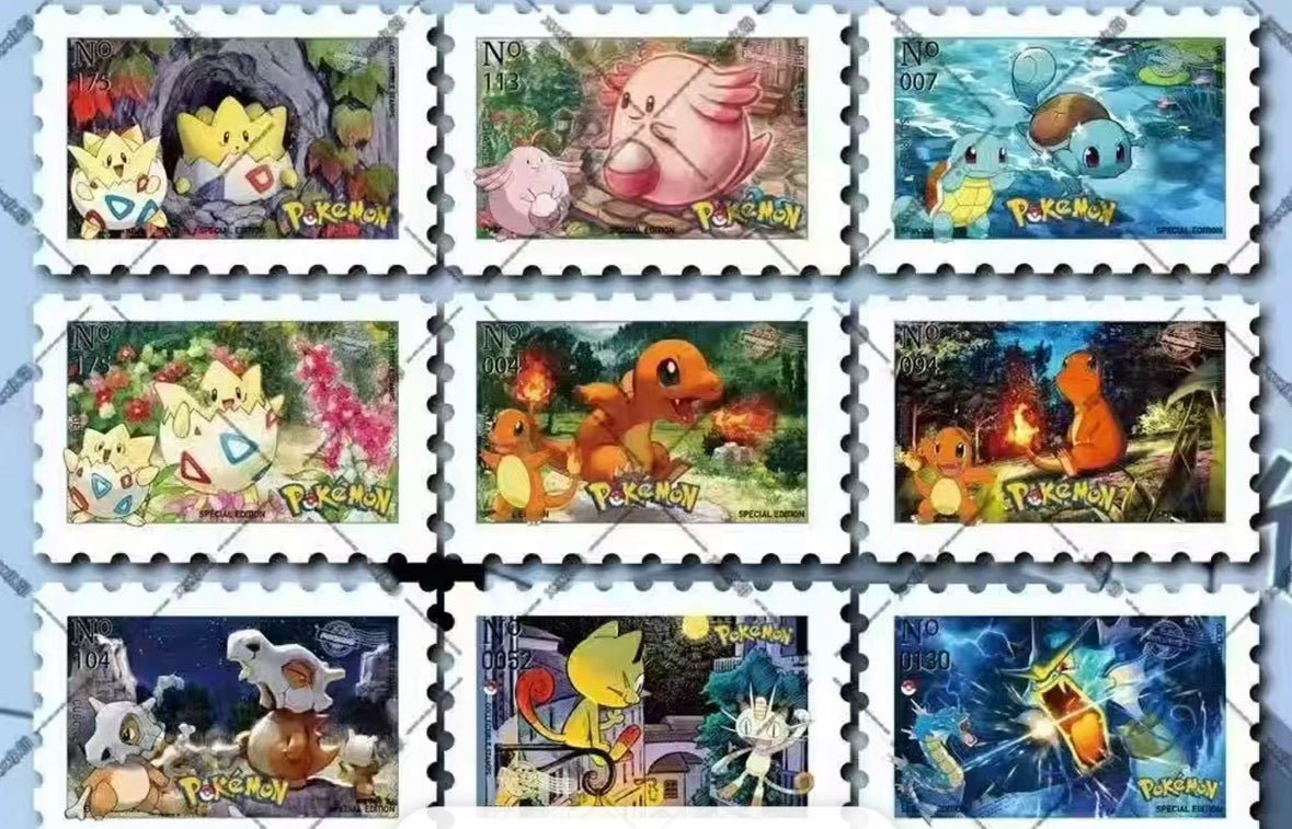 Acrylic stamp (5 packs)