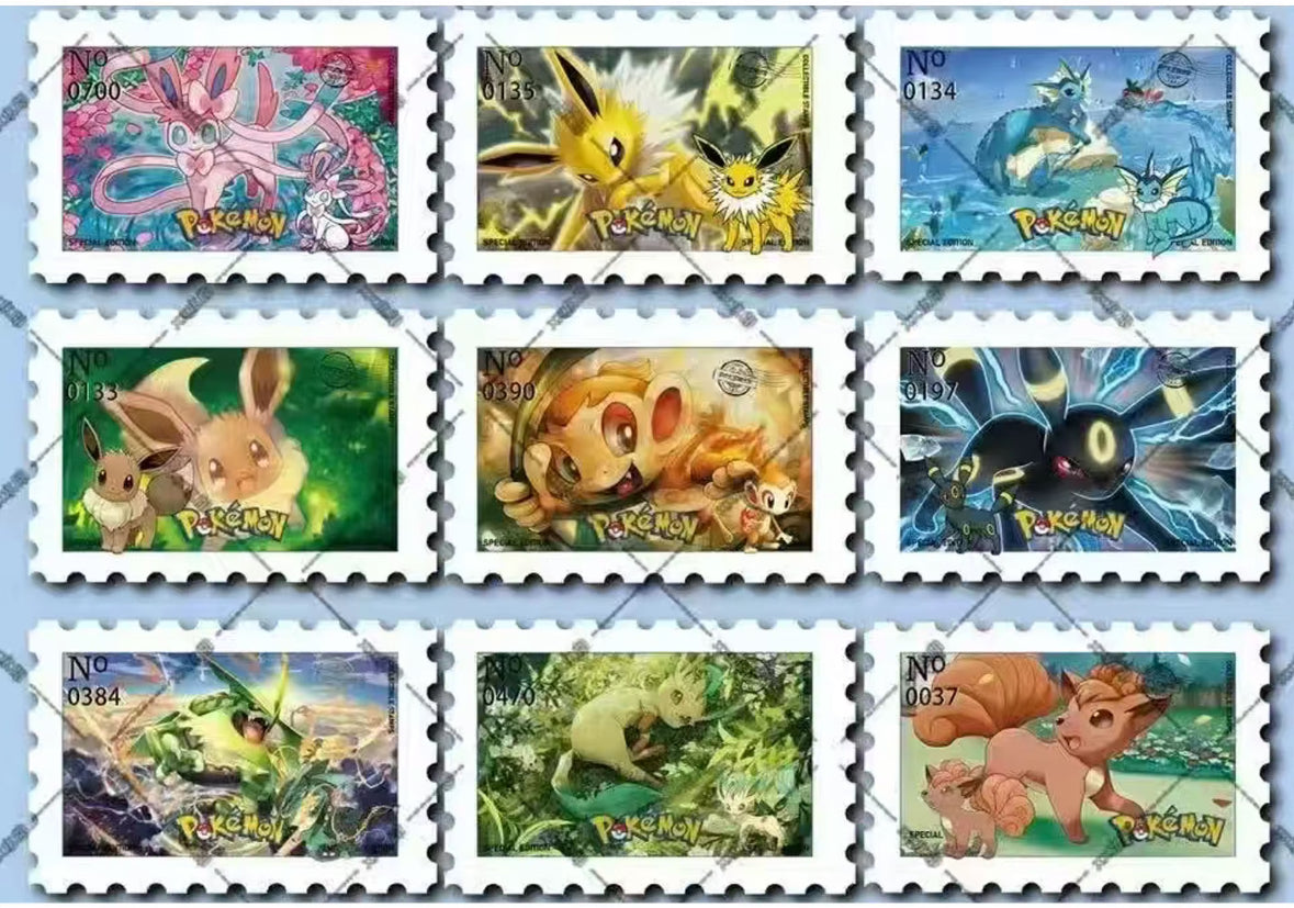 Acrylic stamp (5 packs)