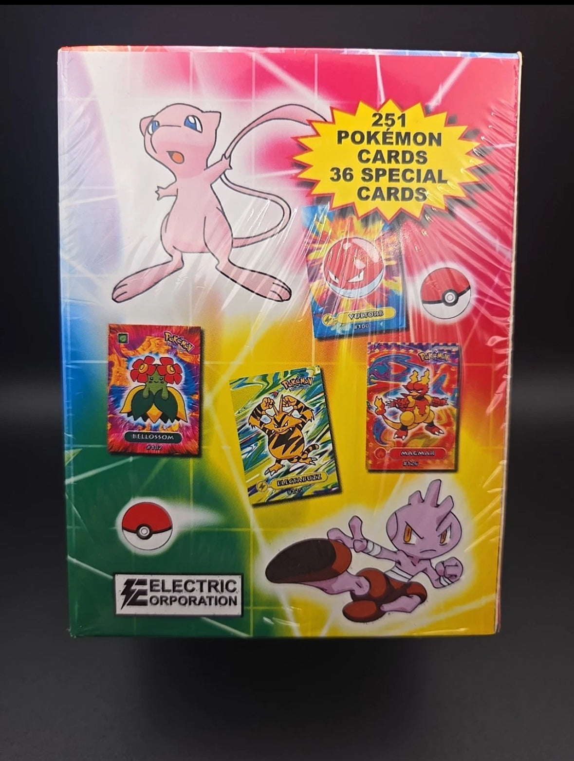 Peru electric booster box. 25 packs