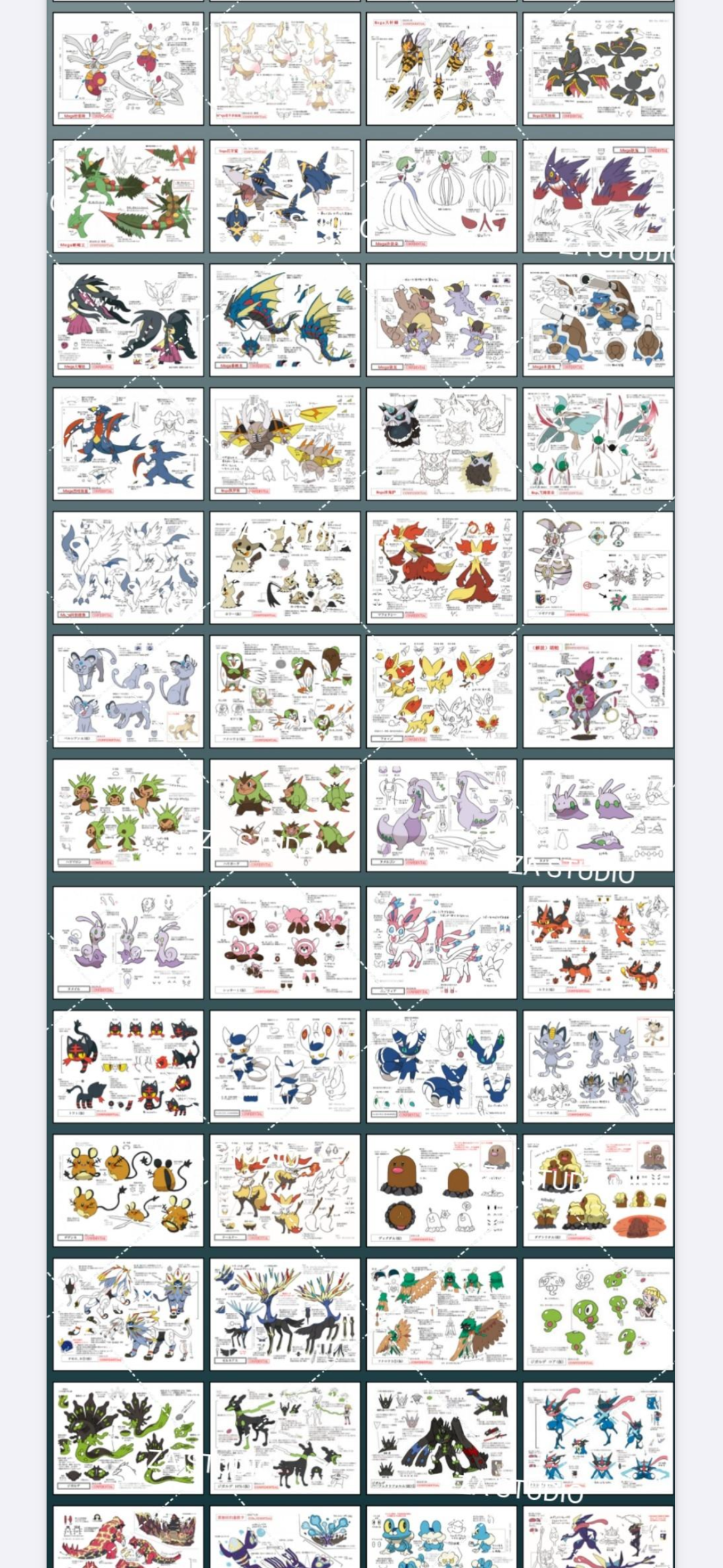 Polaroid pack. Contains 3 cards (10 packs)