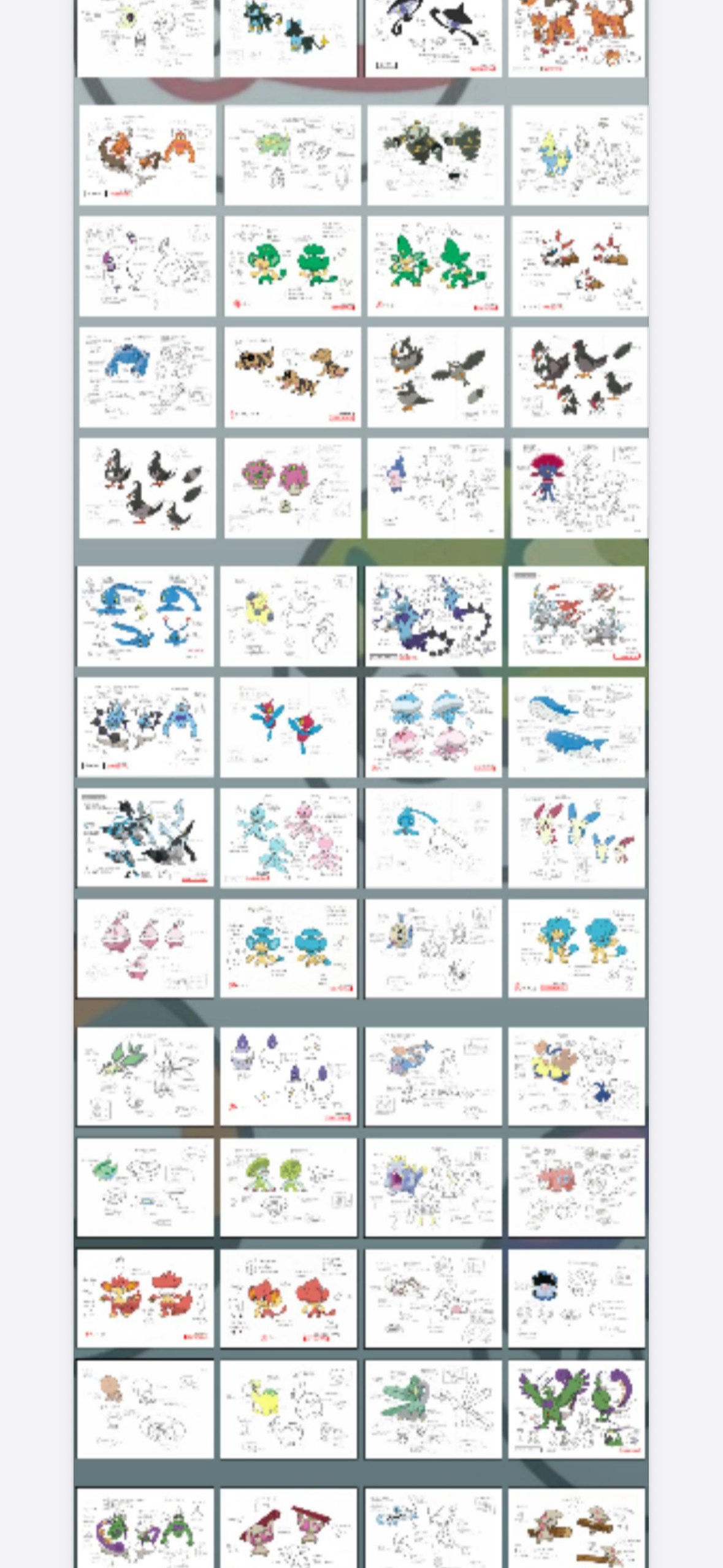 Za Polaroids 10 packs