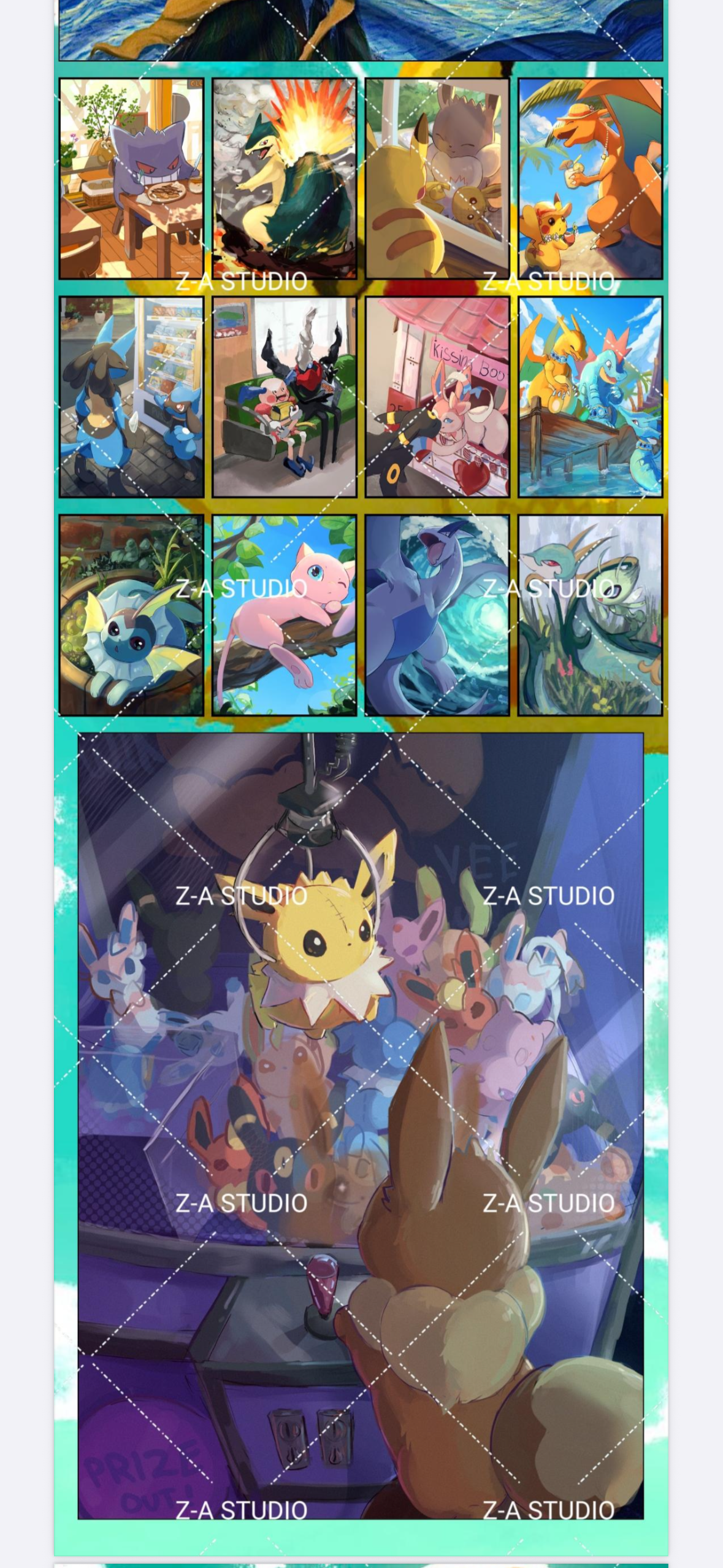 Za magnets (5packs)