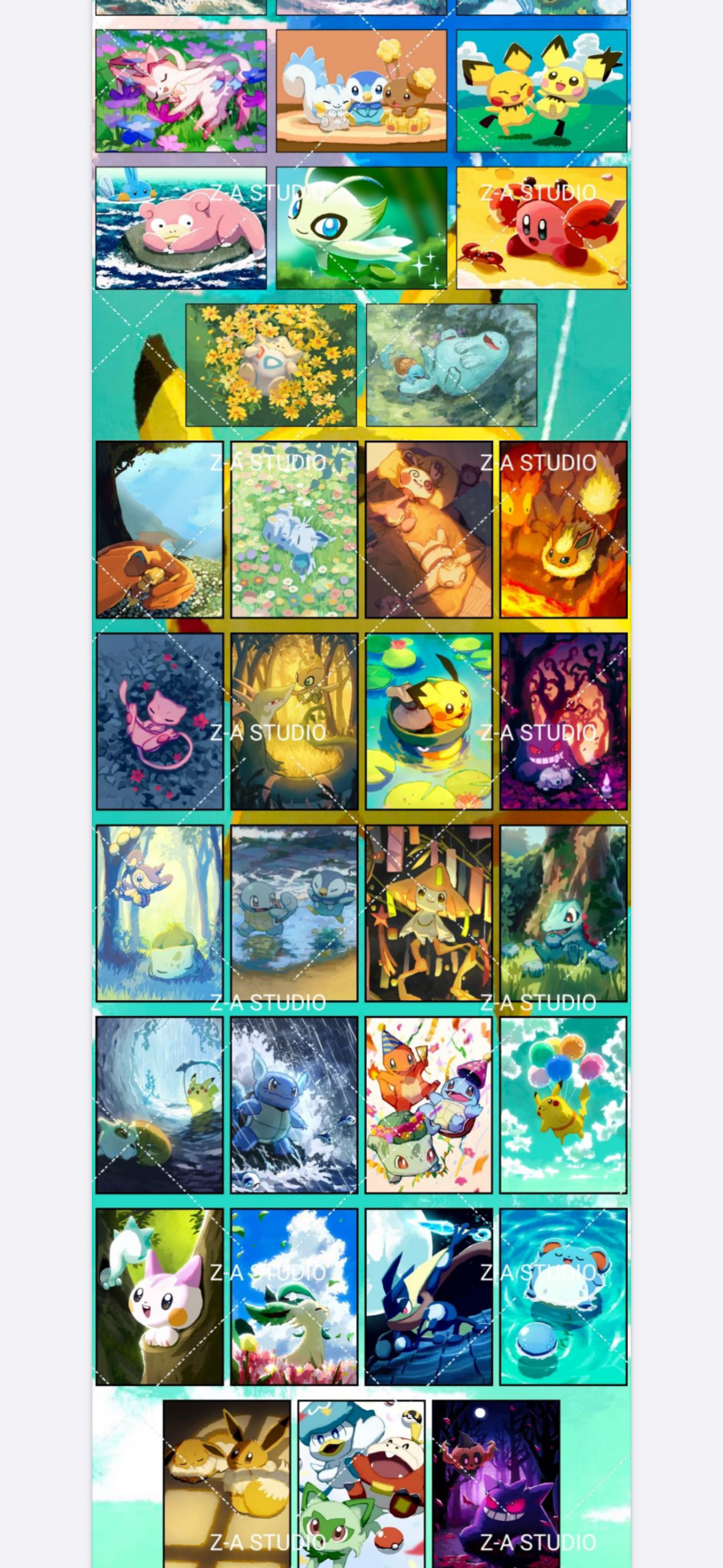 Za magnets (5packs)