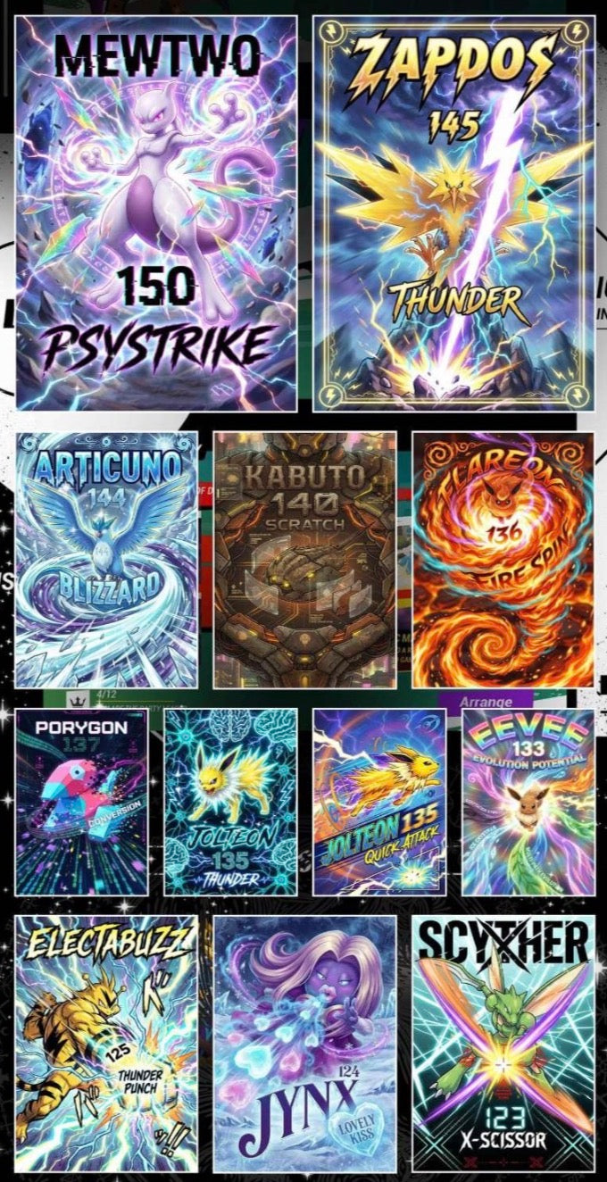 The Infinite Archive Library vol.4 art board case (100 packs)