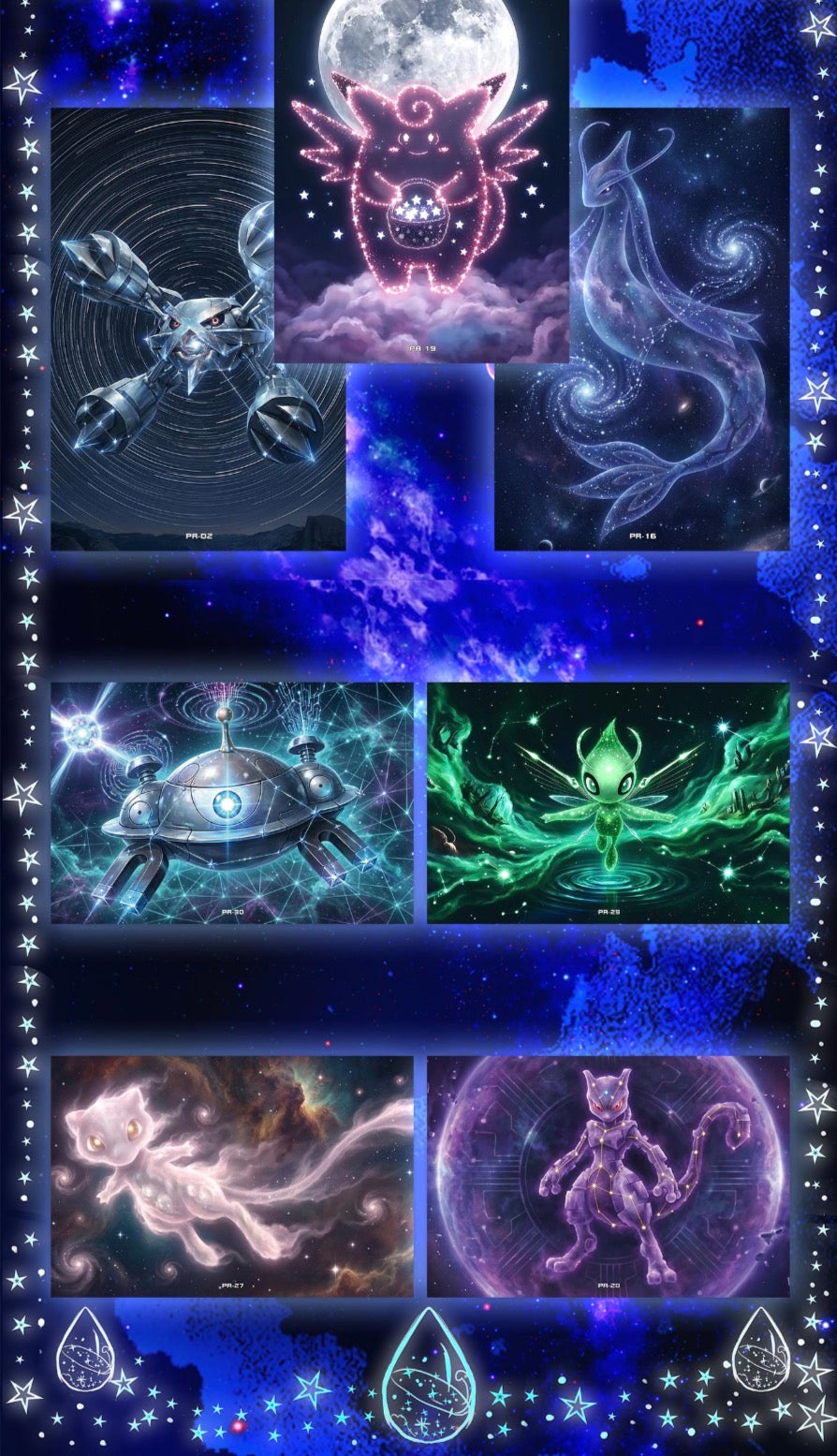Stary Sea Art Board (10 packs)