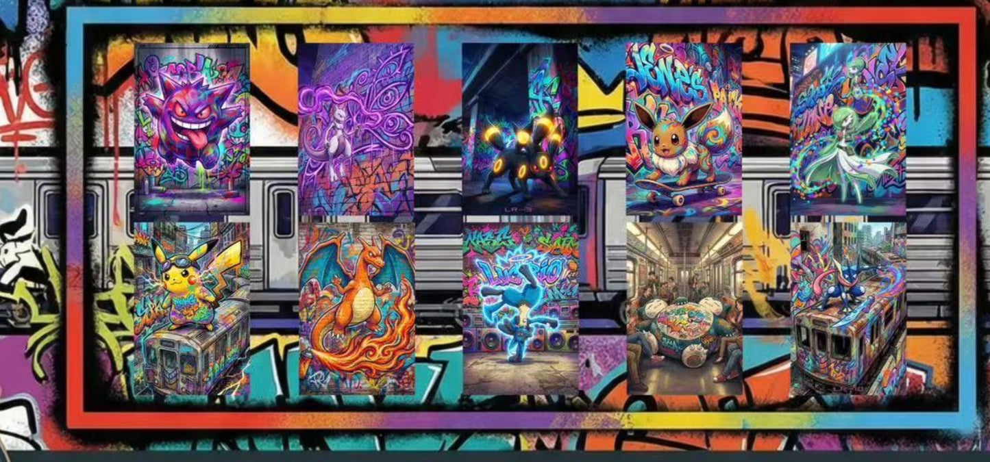 Encountered Art Boards (100 packs)