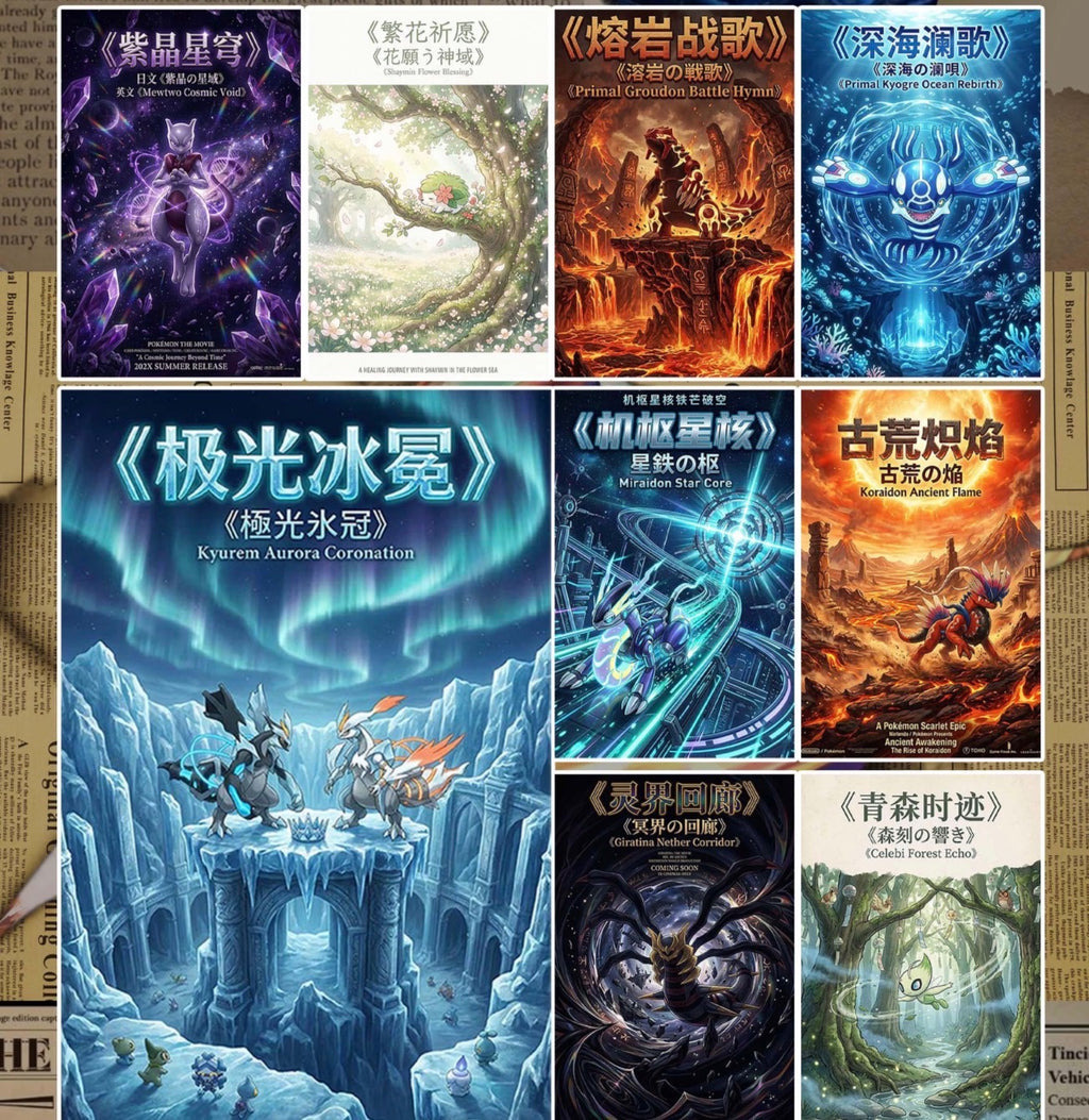 Realms of spirit art boards (10 packs)