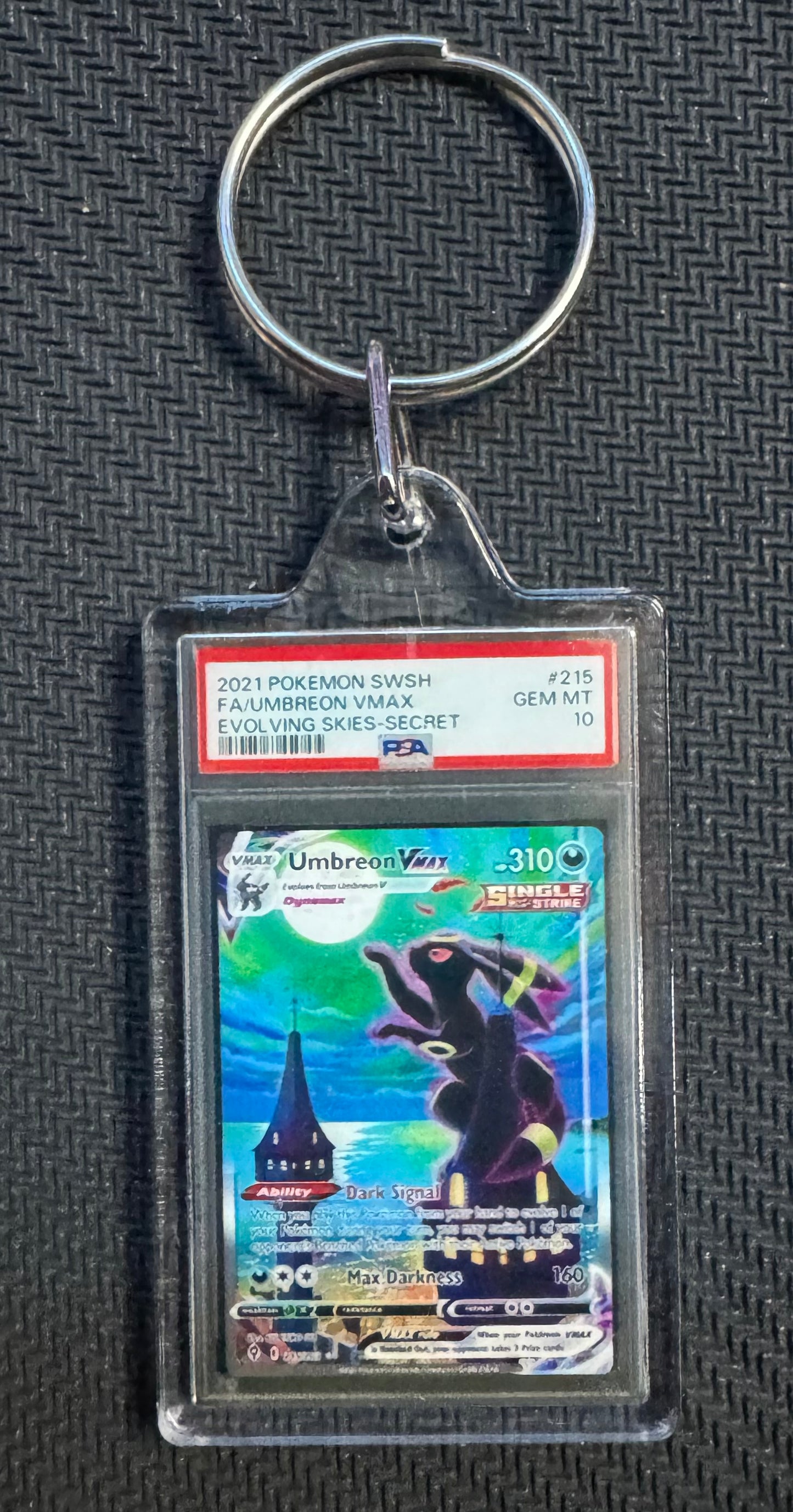 Evo skies keychain lot