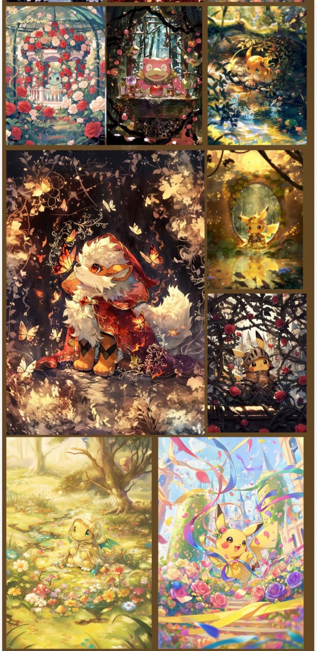 Fairytown artboards (10 packs)